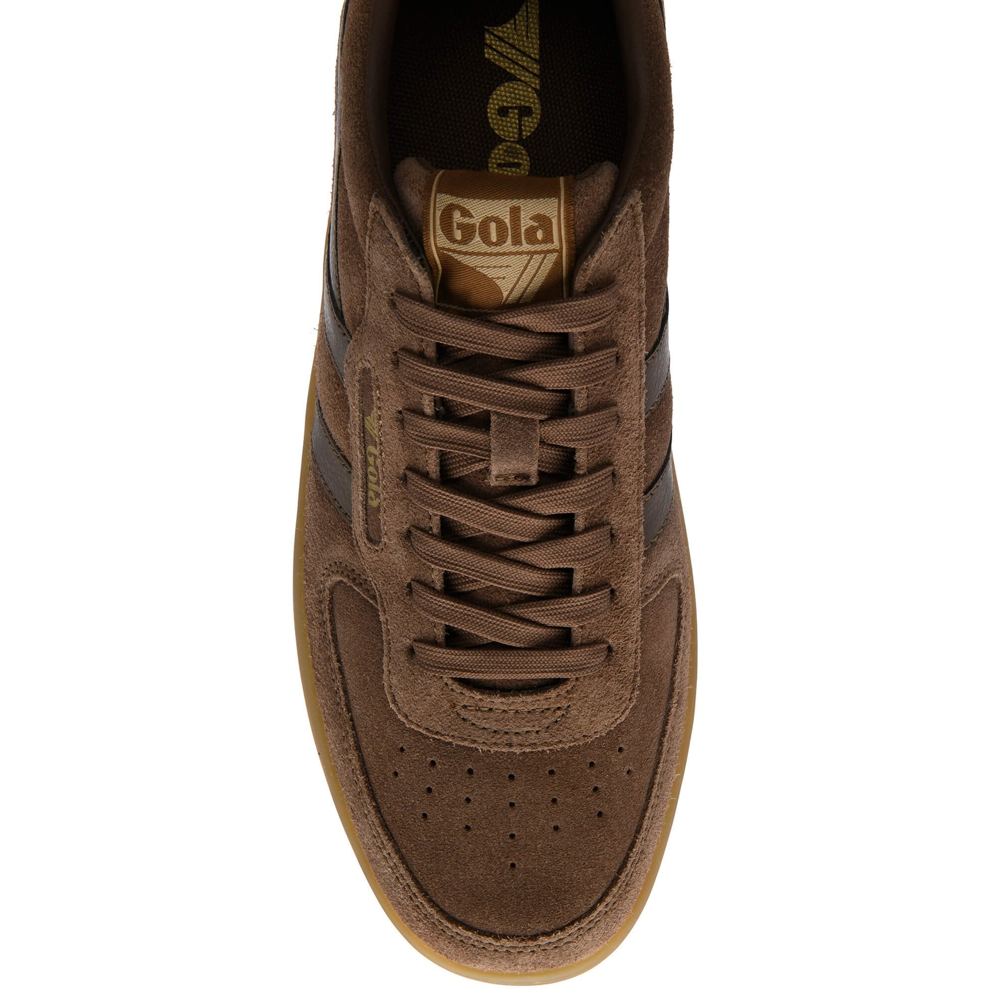 gola-hawk-suede-86-herren-sneaker-otter-wildleder image 5