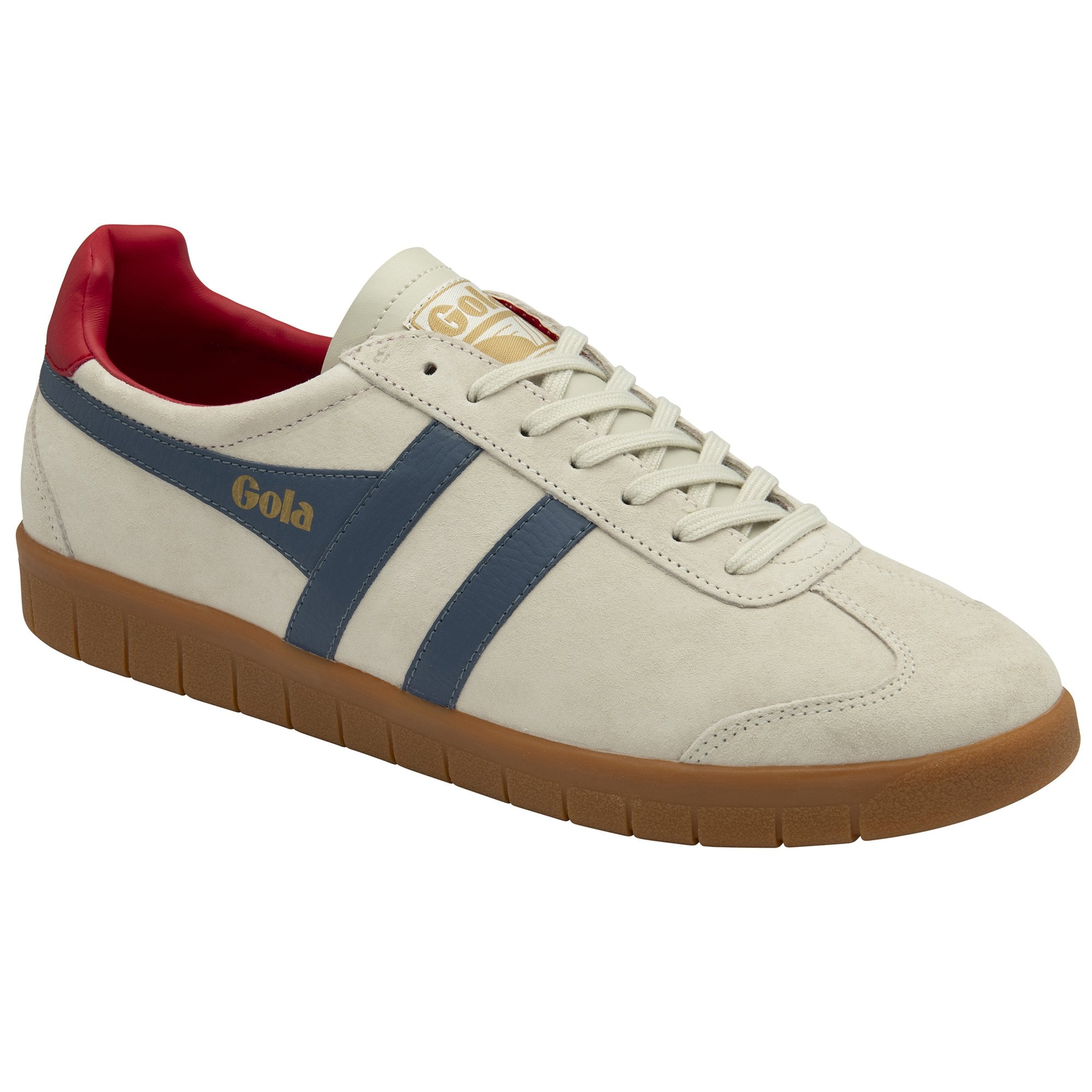 gola-hurricane-herren-wildleder-sneaker-cremewei-cupsohle image 2