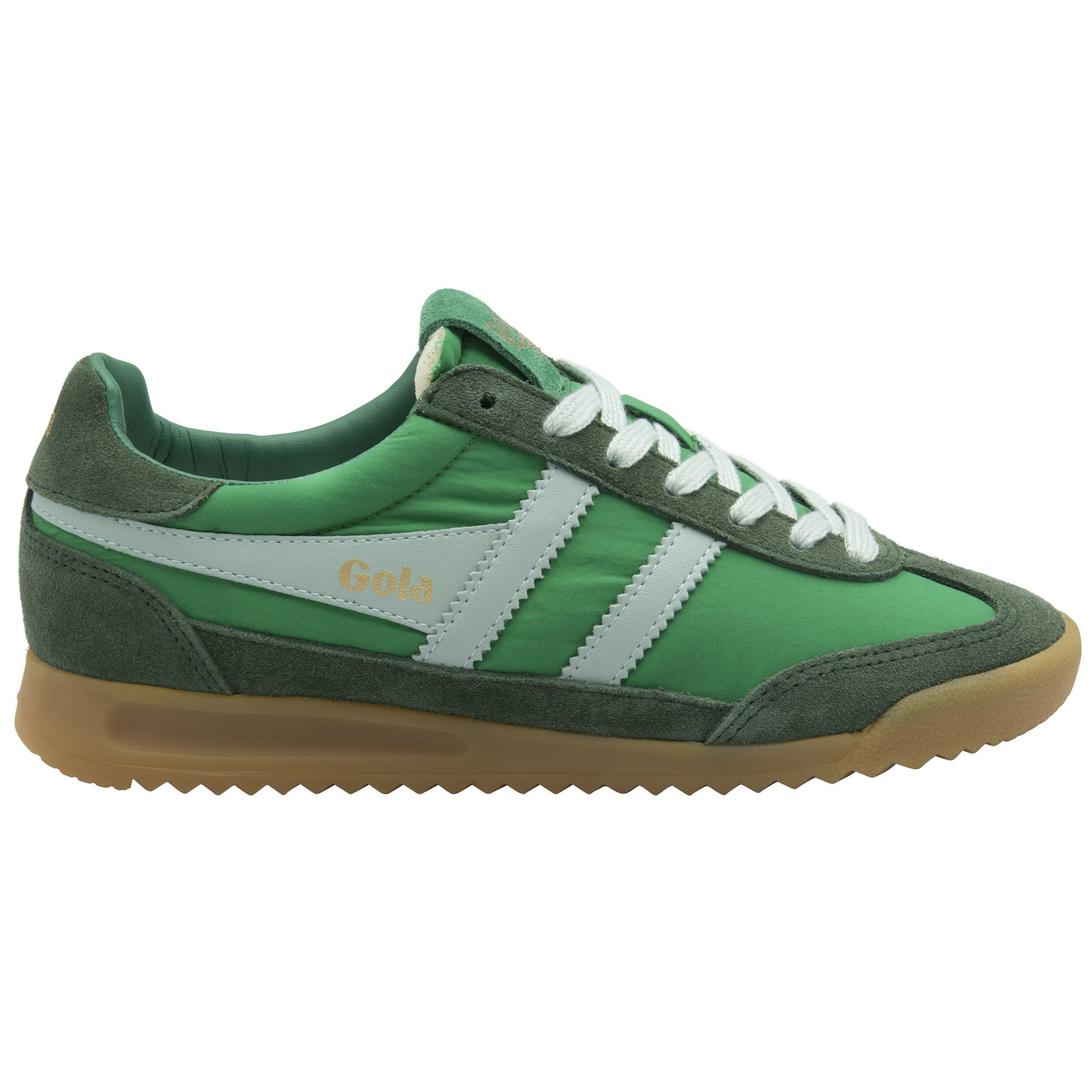 gola-firefly-damen-sneaker-smaragdgr-n-tannengr-n-surf-rot image 1