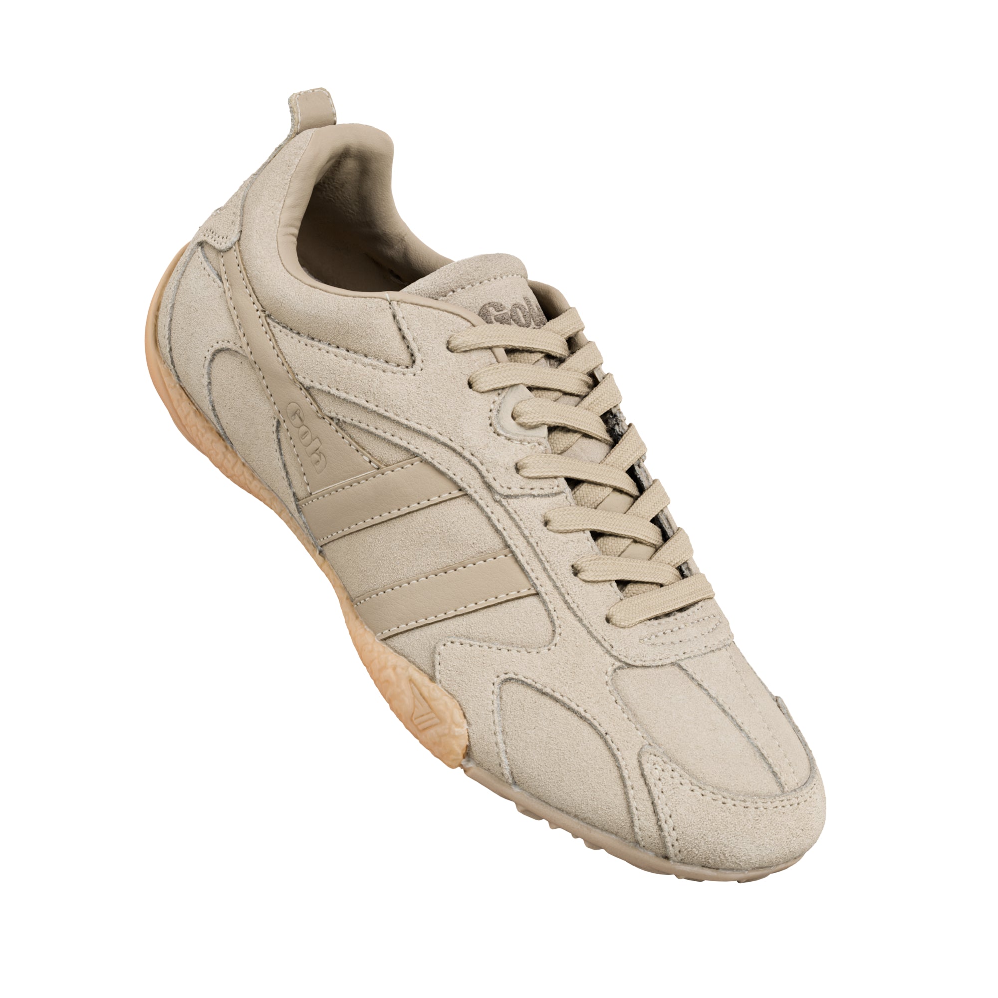 gola-corva-damen-sneaker-bone-wildleder-slim-sohle image 5