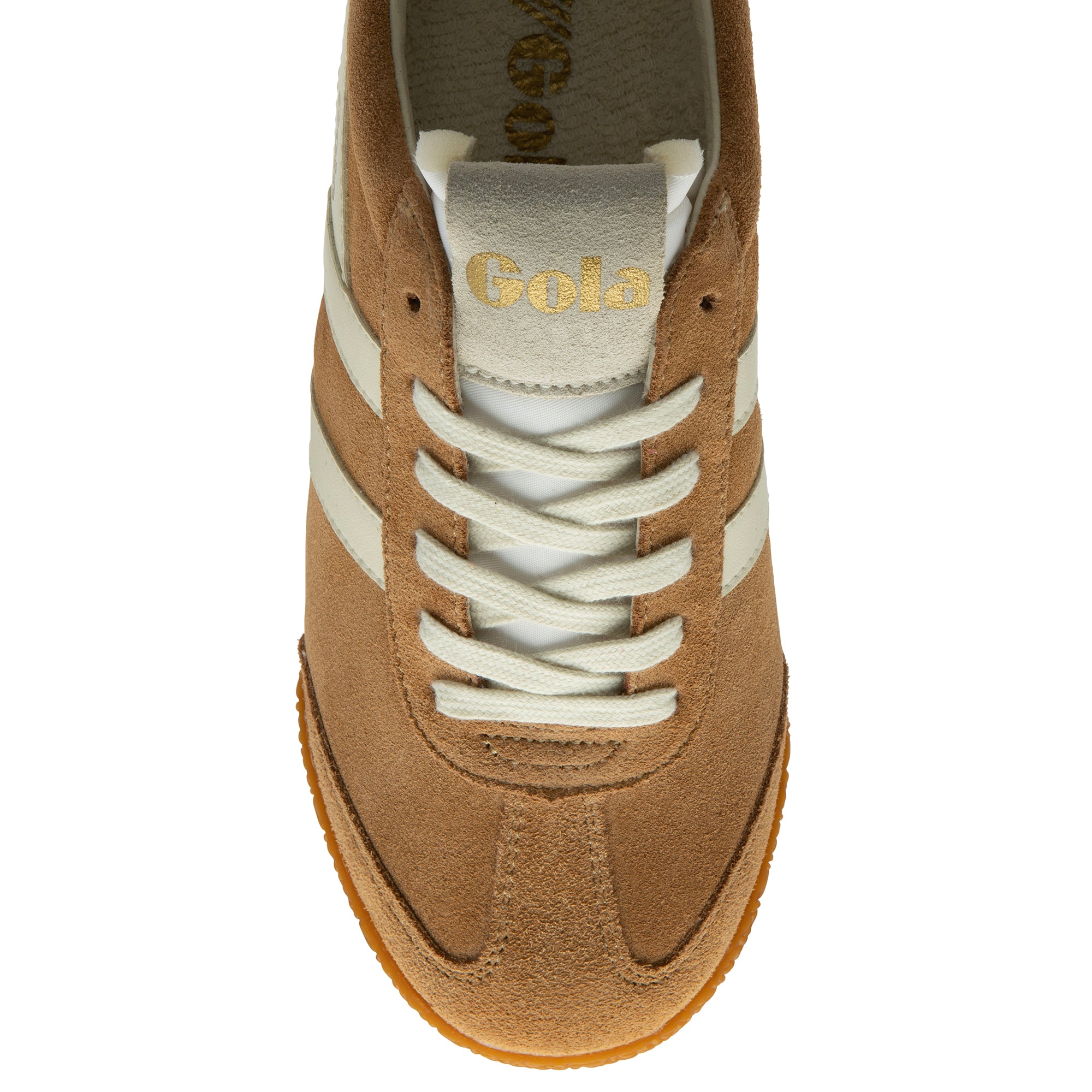 gola-elan-sneaker-f-r-damen-karamell-creme-rot image 5