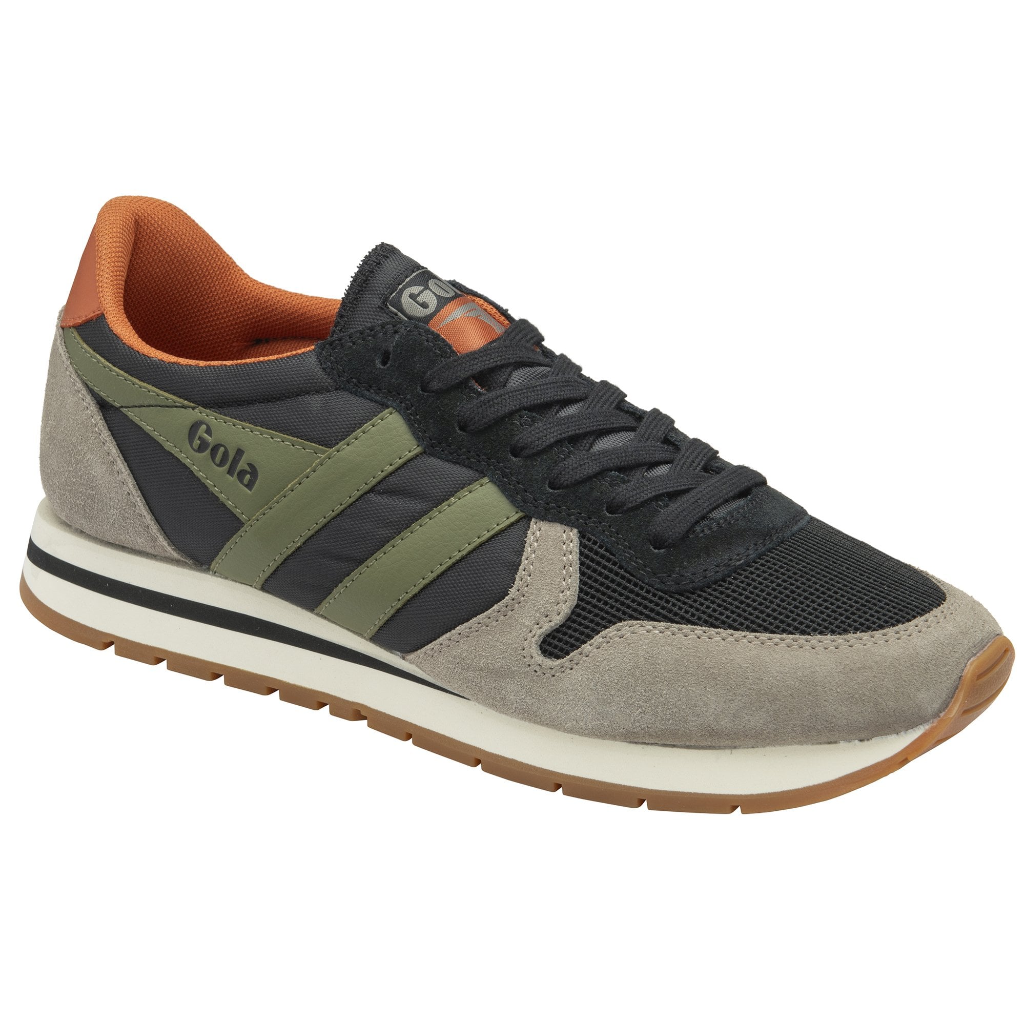 gola-daytona-herren-sneaker-schwarz-vintage-jogger image 2