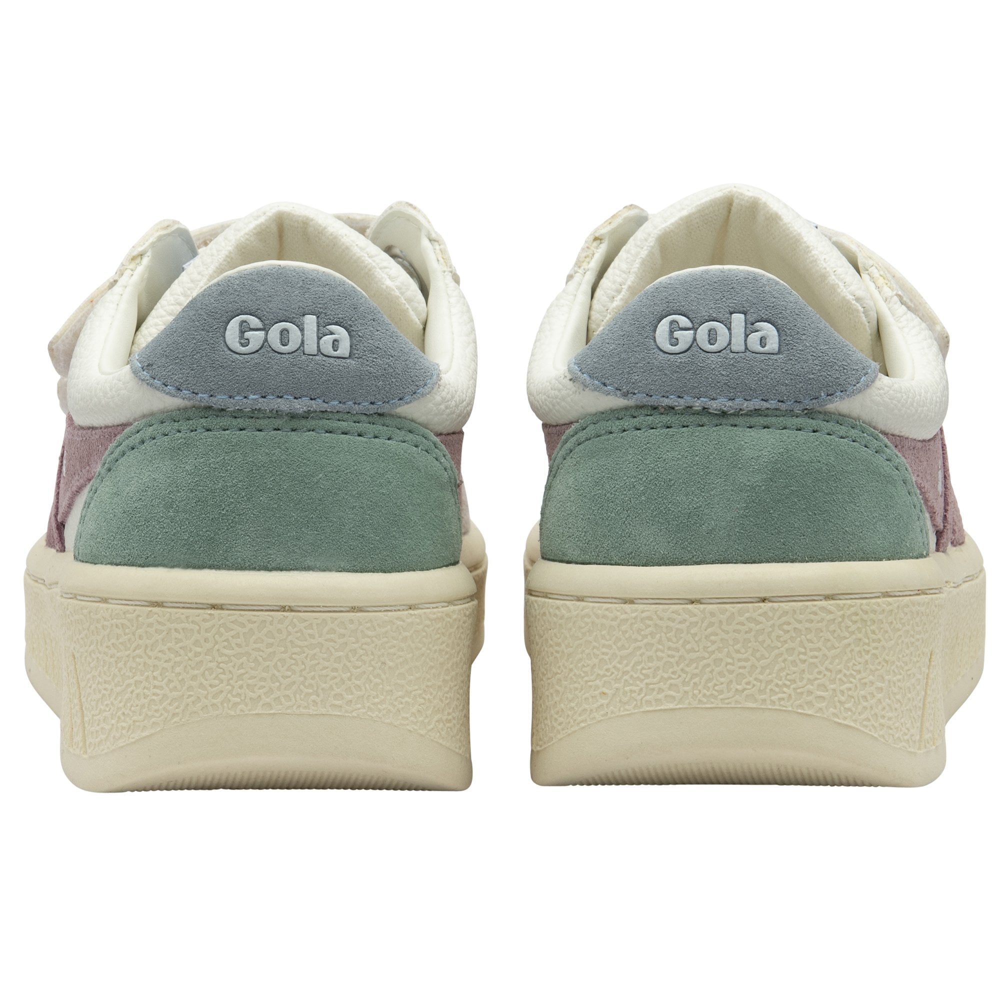 gola-grandslam-trident-strap-kinder-sneaker-wei-rosa-blau image 4