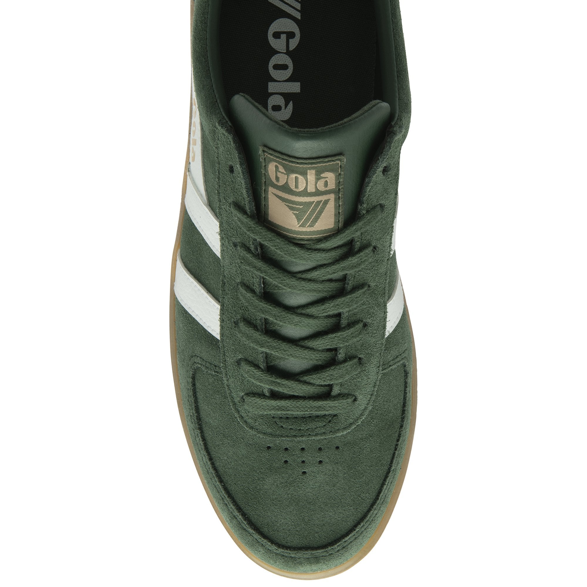 gola-grandslam-suede-herren-sneaker-evergreen-wei image 5
