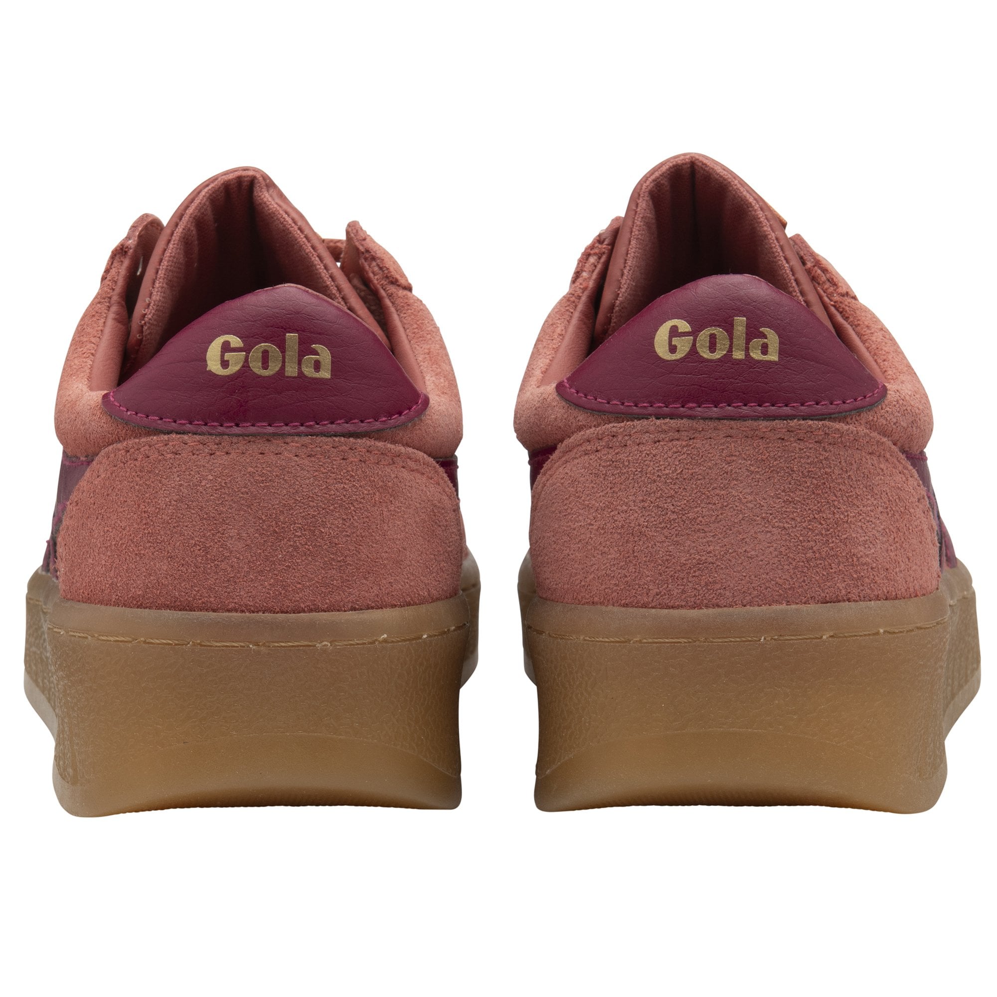 gola-grandslam-suede-damen-sneaker-clay-cerise image 4