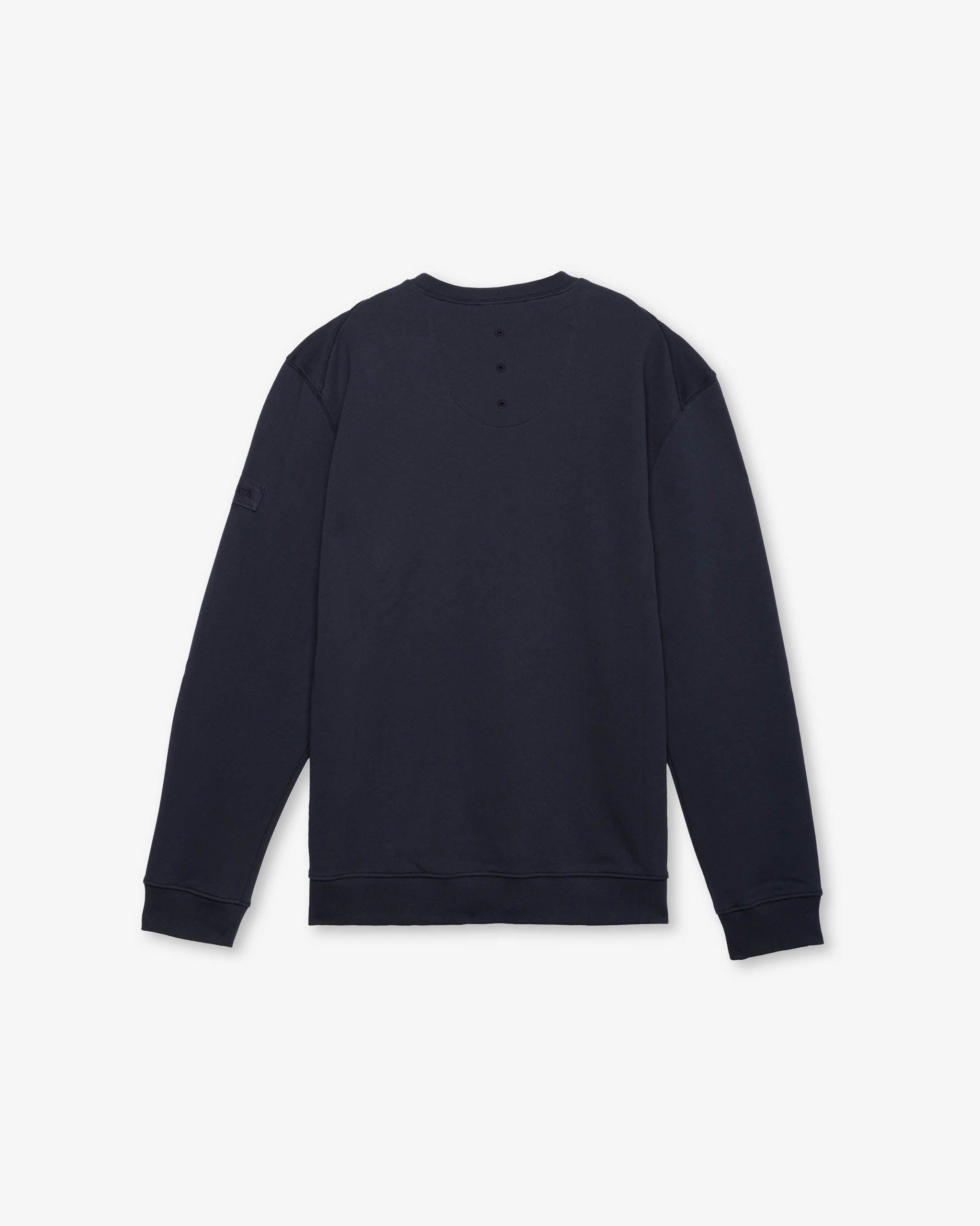 premiata-essential-sweatshirt-herren-dark-blue image 2