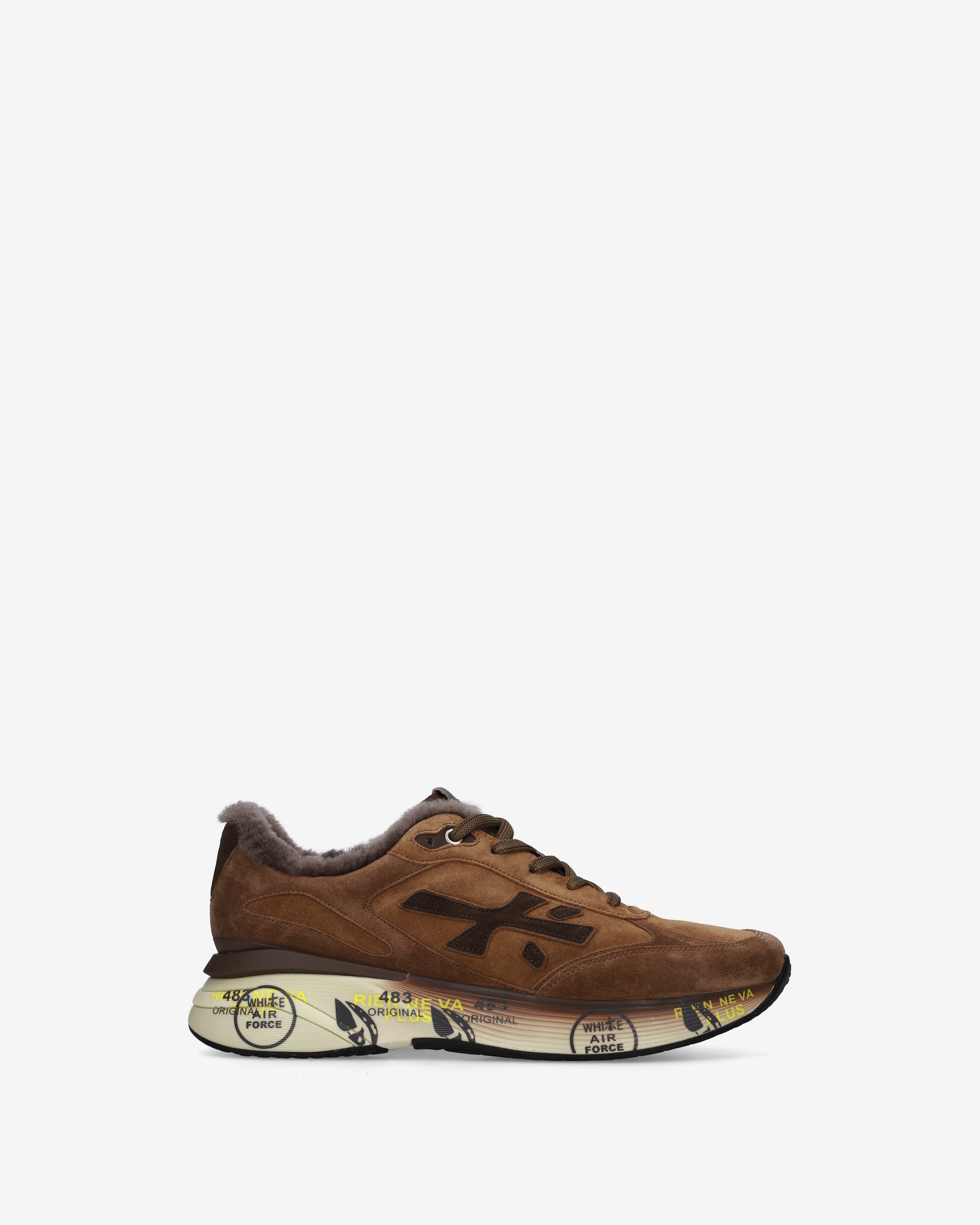 premiata-moerun-8539m-sneaker-braun-suede-herren image 1