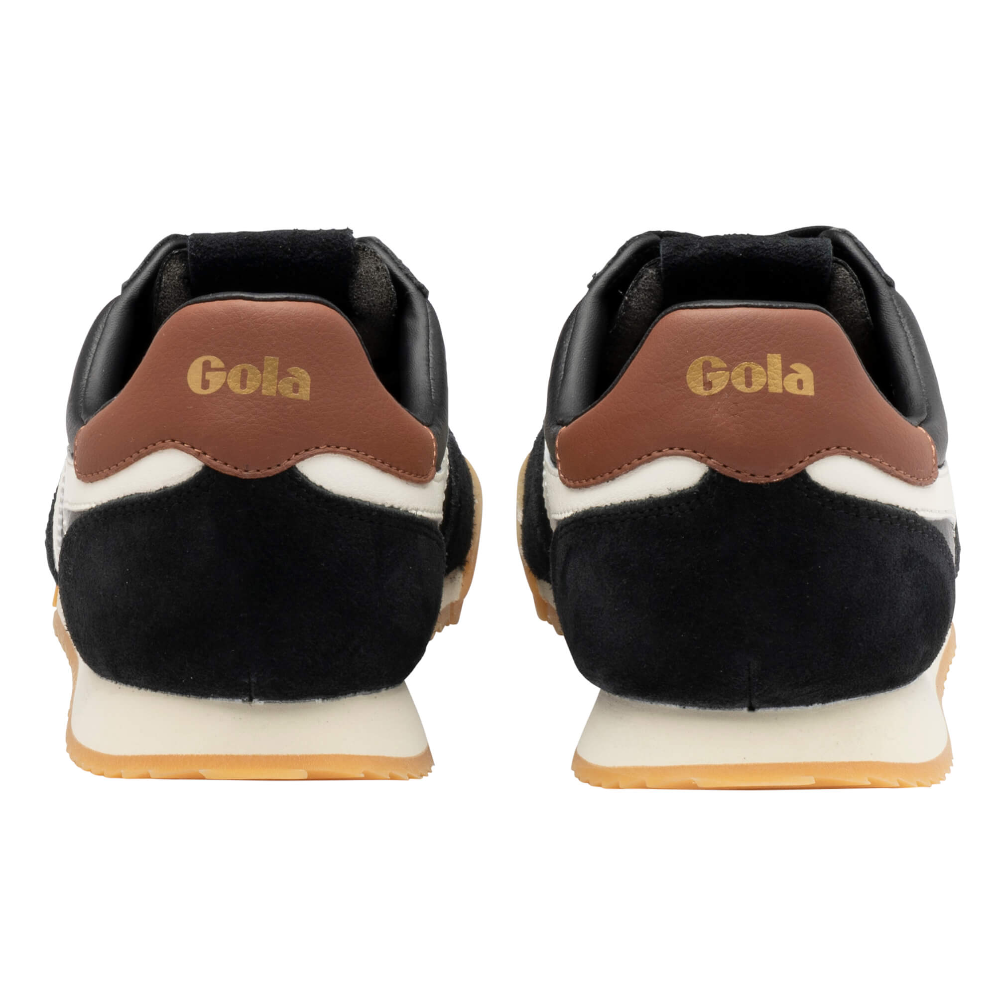 gola-europa-herren-ledersneaker-schwarz-rost image 4