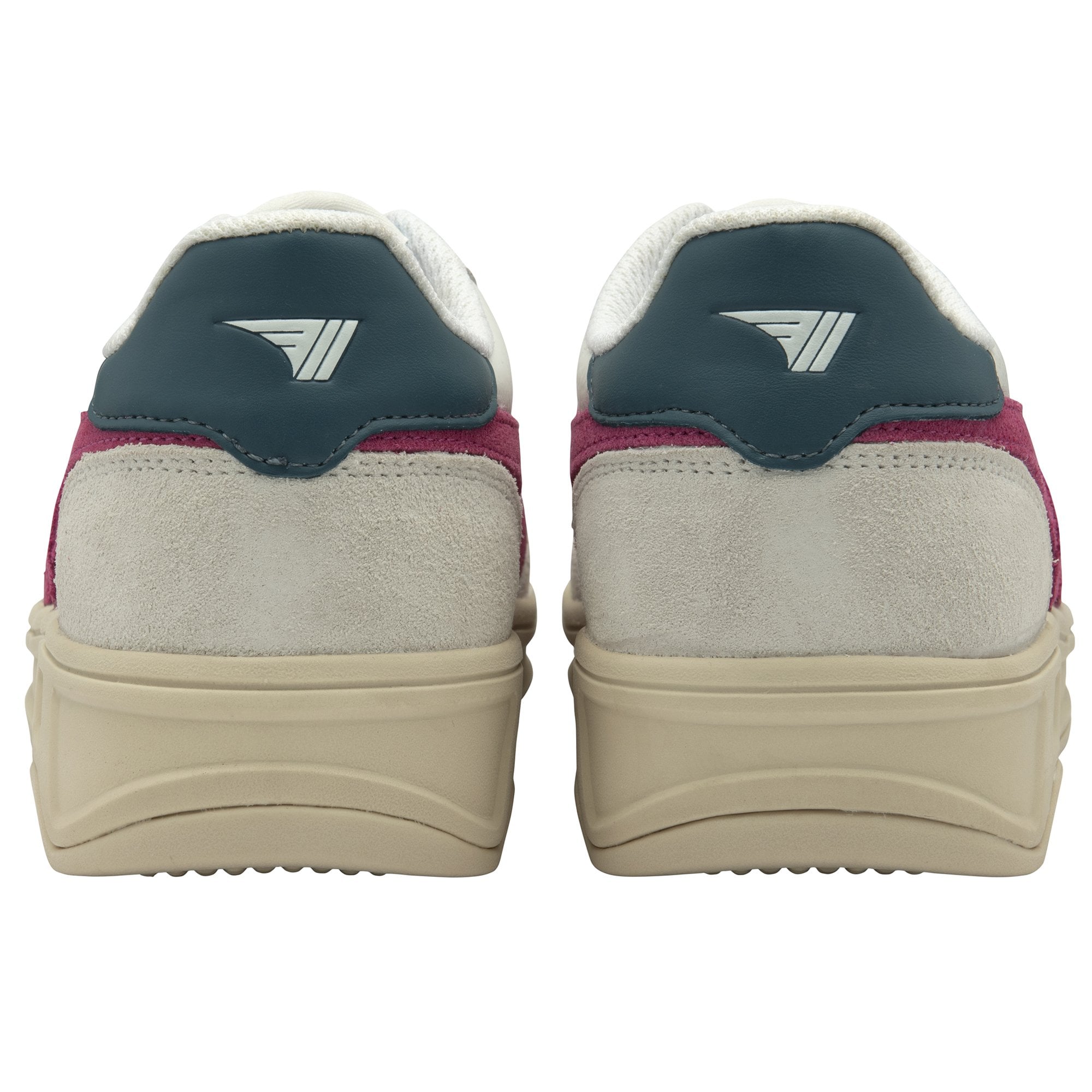 gola-topspin-damen-sneaker-wei-fuchsia-pfauenblau image 4