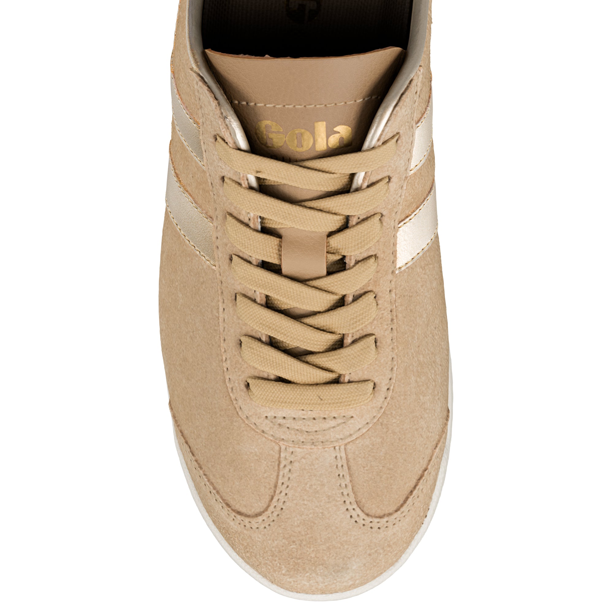 gola-bullet-pearl-sneaker-f-r-damen-hellkaramell-wildleder image 4
