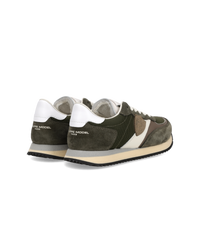 philippe-model-blville-kids-sneaker-milit-rgr-n-wei image 2
