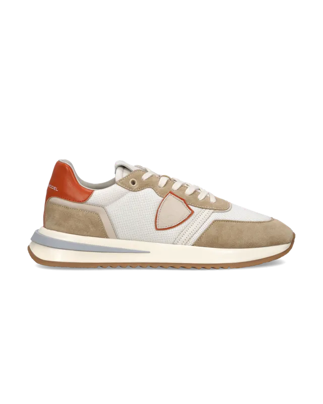 philippe-model-tropez-2-1-sneaker-herren-wei-orange image 1