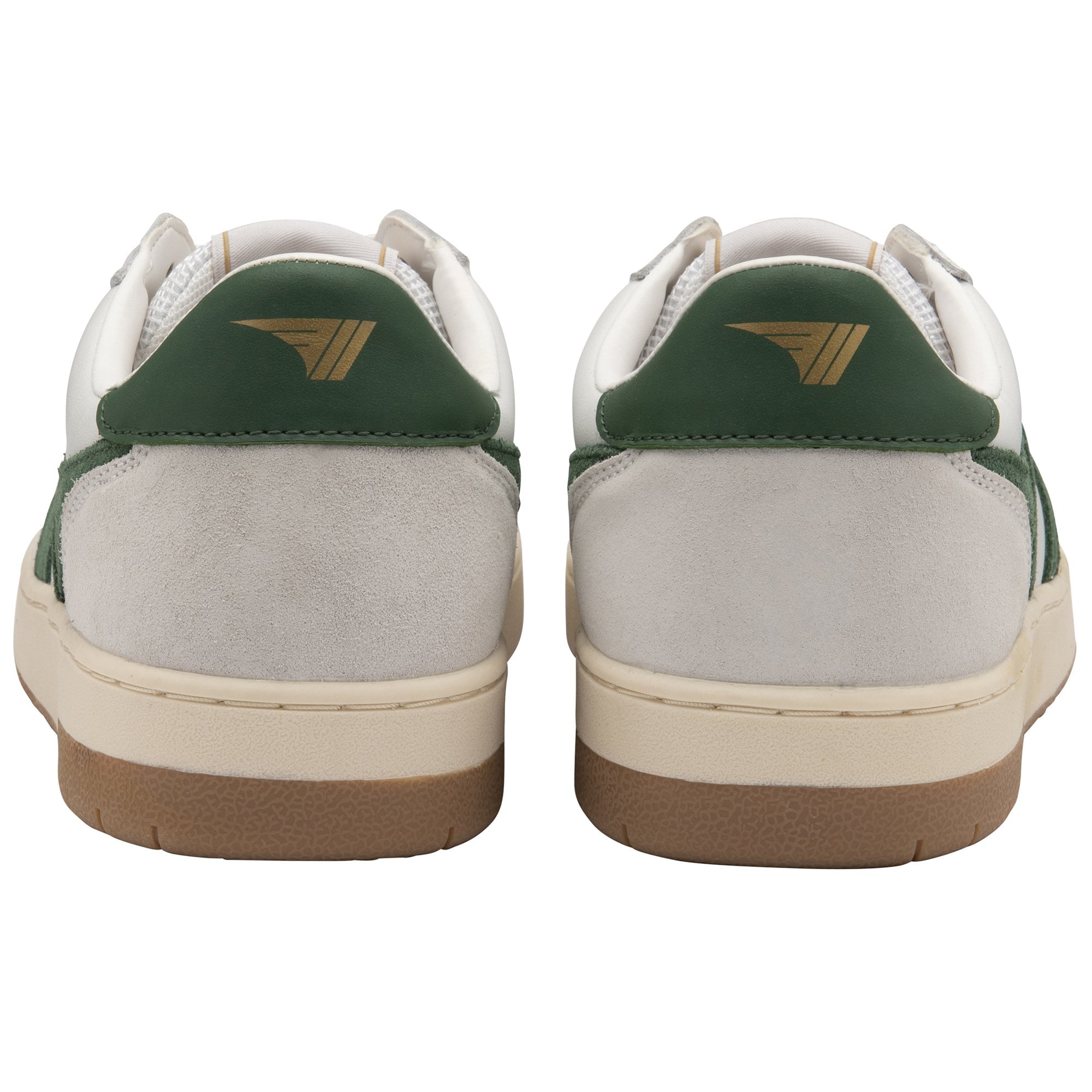 gola-hawk-sneaker-f-r-herren-wei-dunkelgr-n-leder-mix image 4