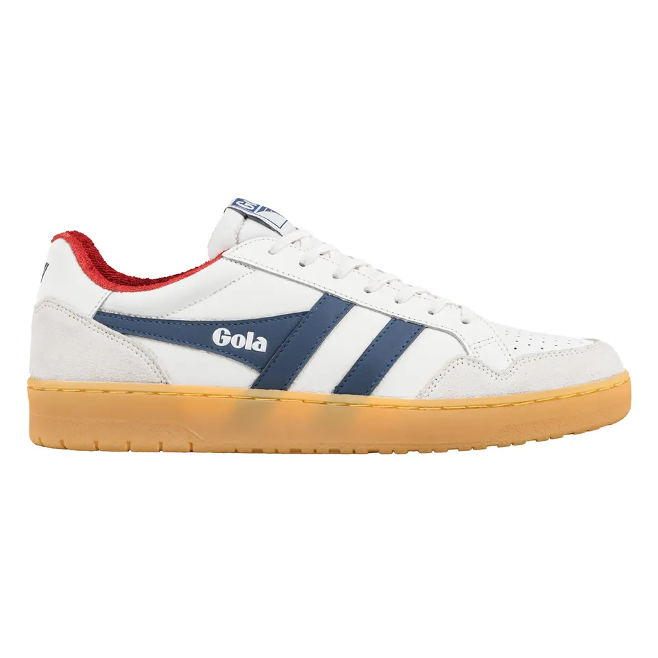gola-eagle-86-herren-sneaker-wei-navy-dunkelrot image 1