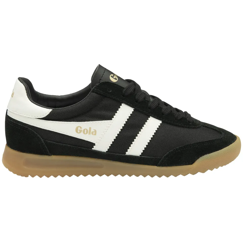 gola-tornado-damen-sneaker-schwarz-nylon-wildleder image 1