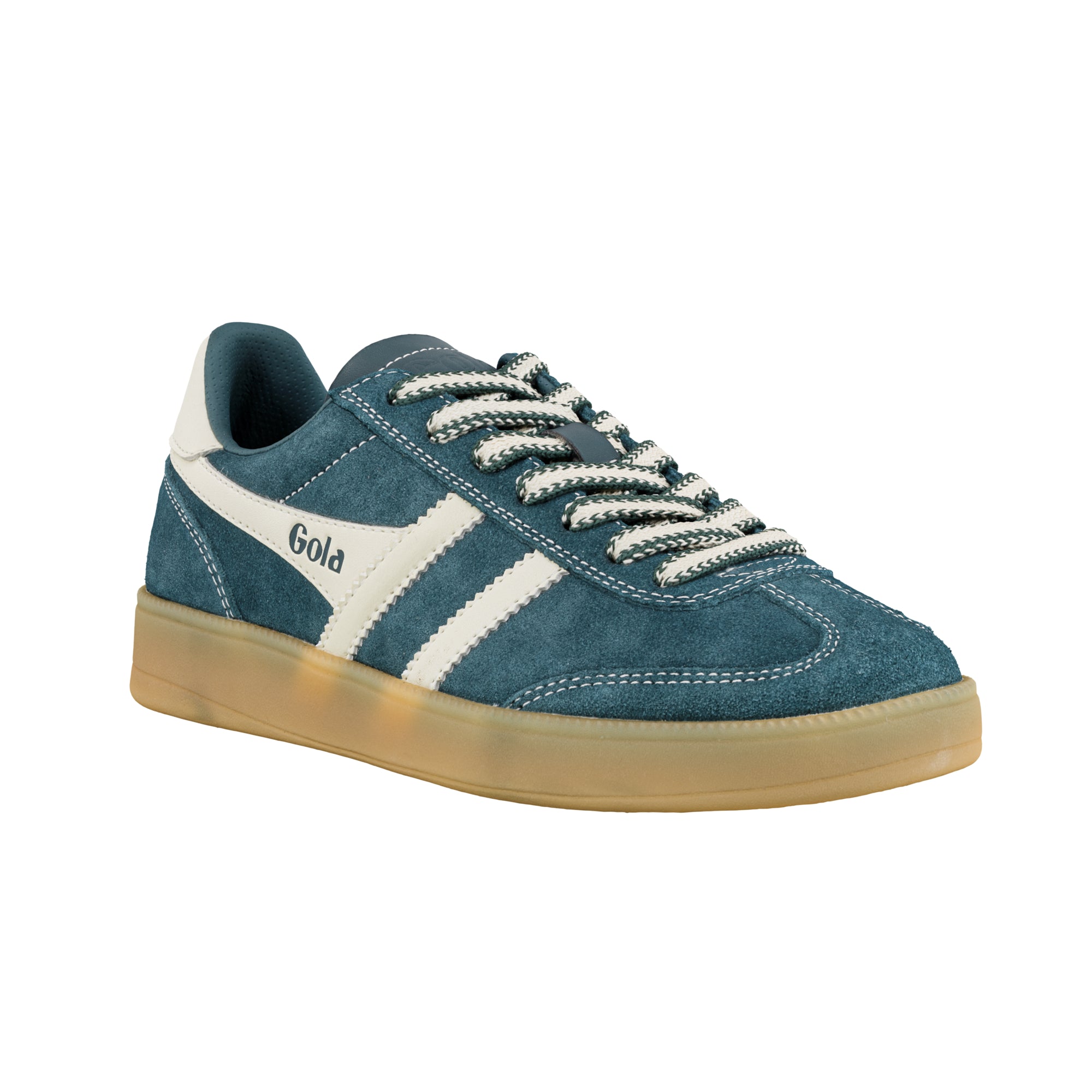 gola-viper-78-damen-sneaker-dunkel-teal-wildleder image 2