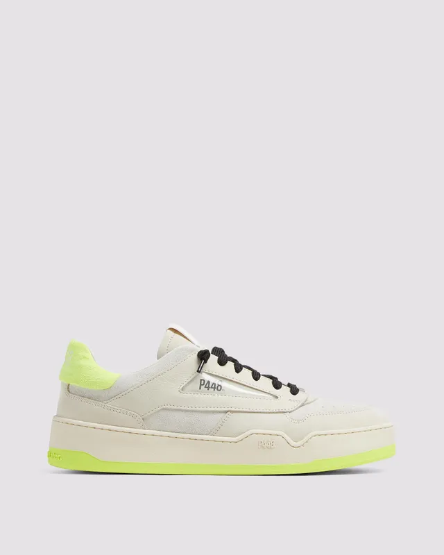 p448-brixton-limelight-herren-low-top-sneaker-beige-neon image 1