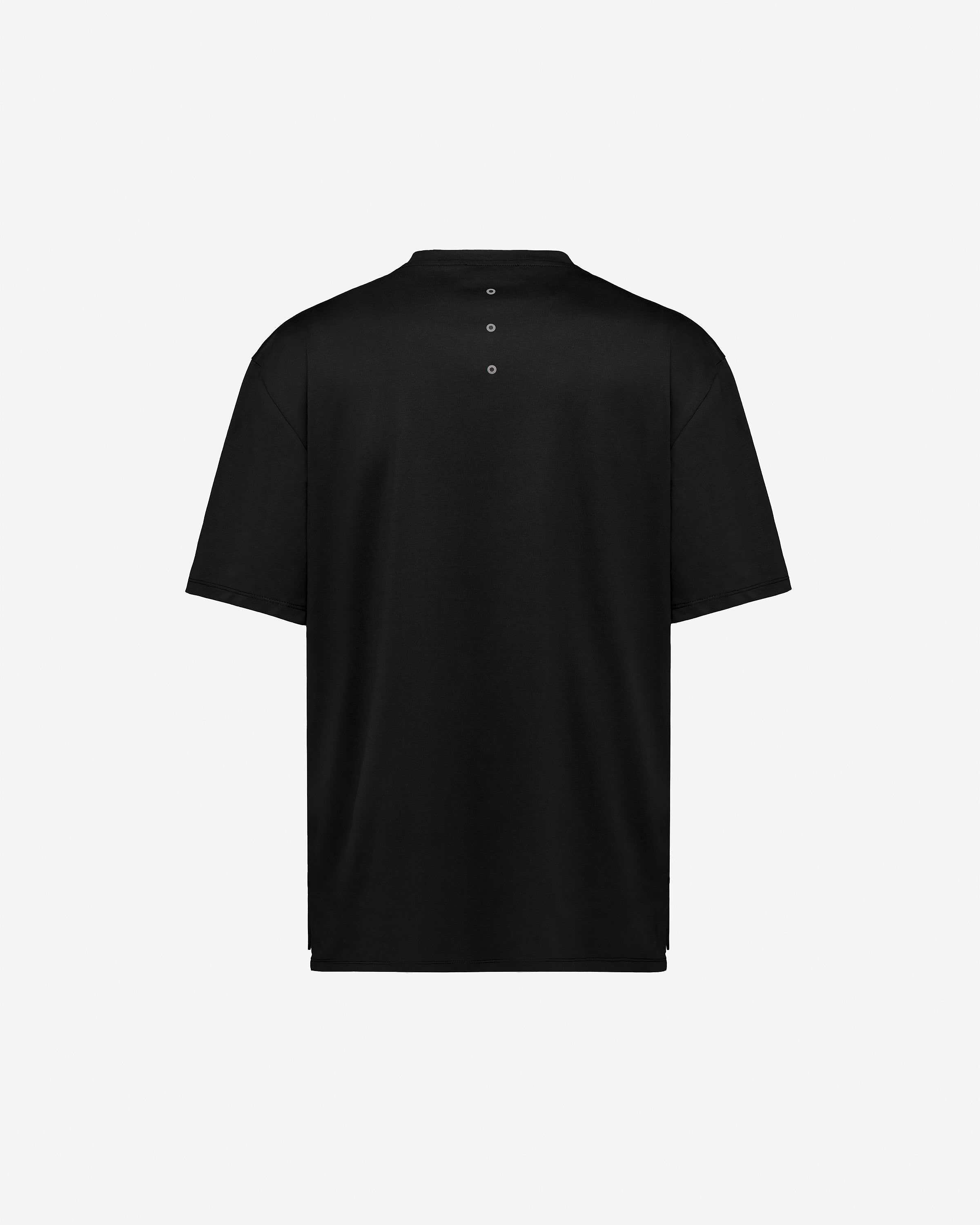 premiata-t-shirt-jersey-schwarz-herren image 3