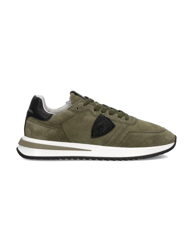 philippe-model-tropez-2-1-herren-sneaker-milit-rgr-n-schwarz image 1