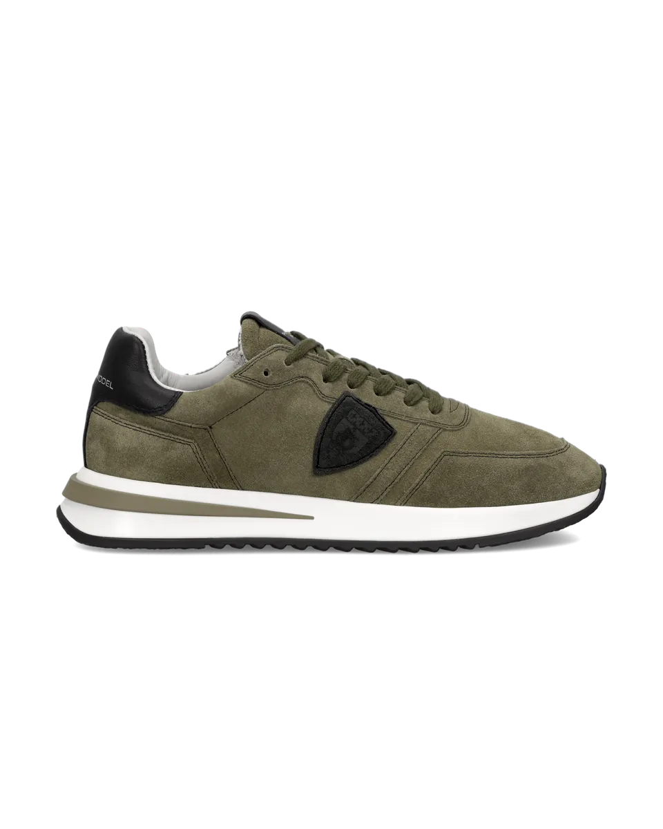 philippe-model-tropez-2-1-herren-sneaker-milit-rgr-n-schwarz image 1