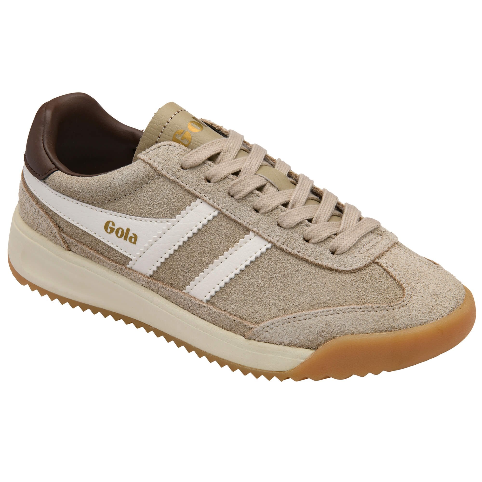 gola-tornado-88-damen-sneaker-beige-wildleder image 2