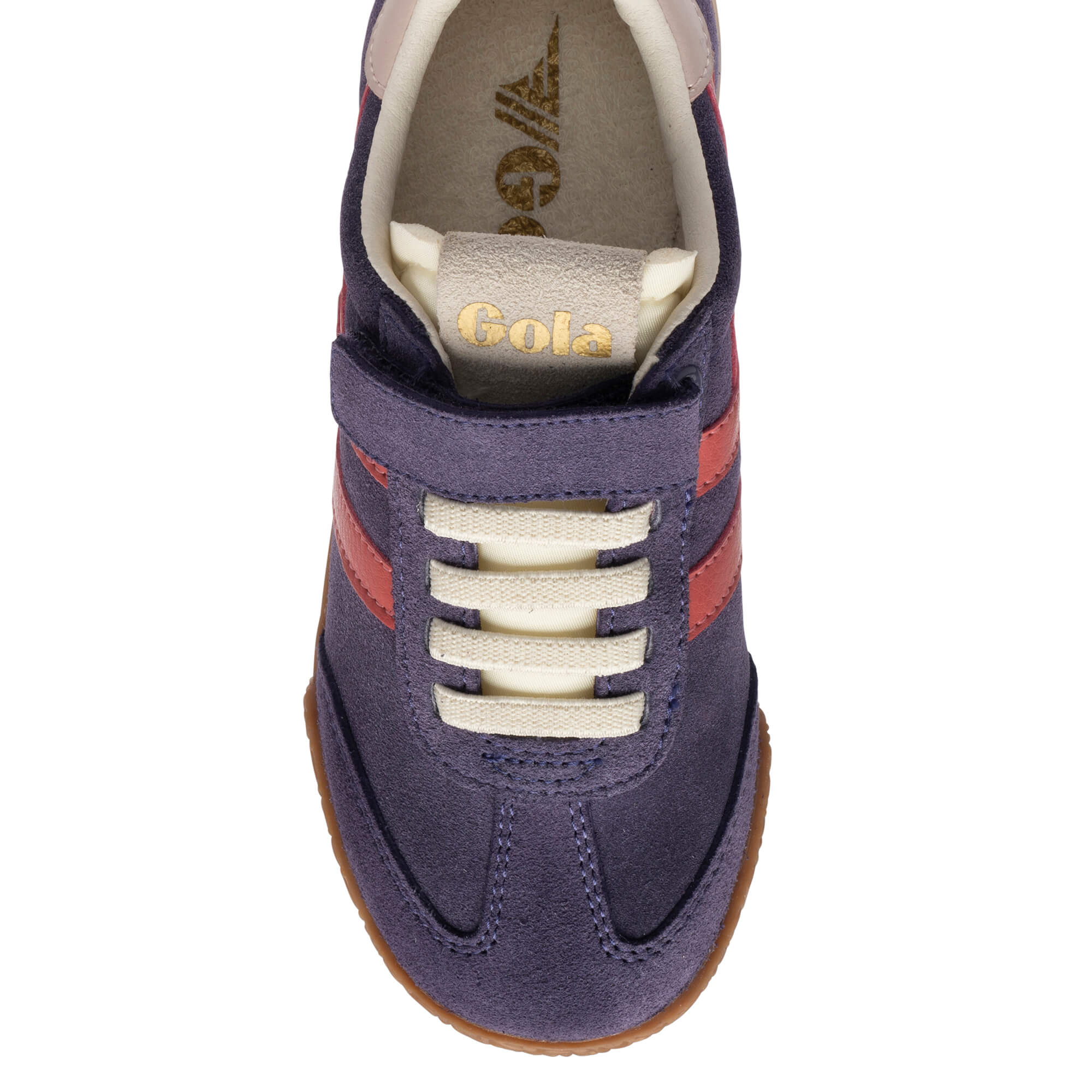 gola-elan-strap-sneaker-f-r-kinder-pflaume-coral image 5