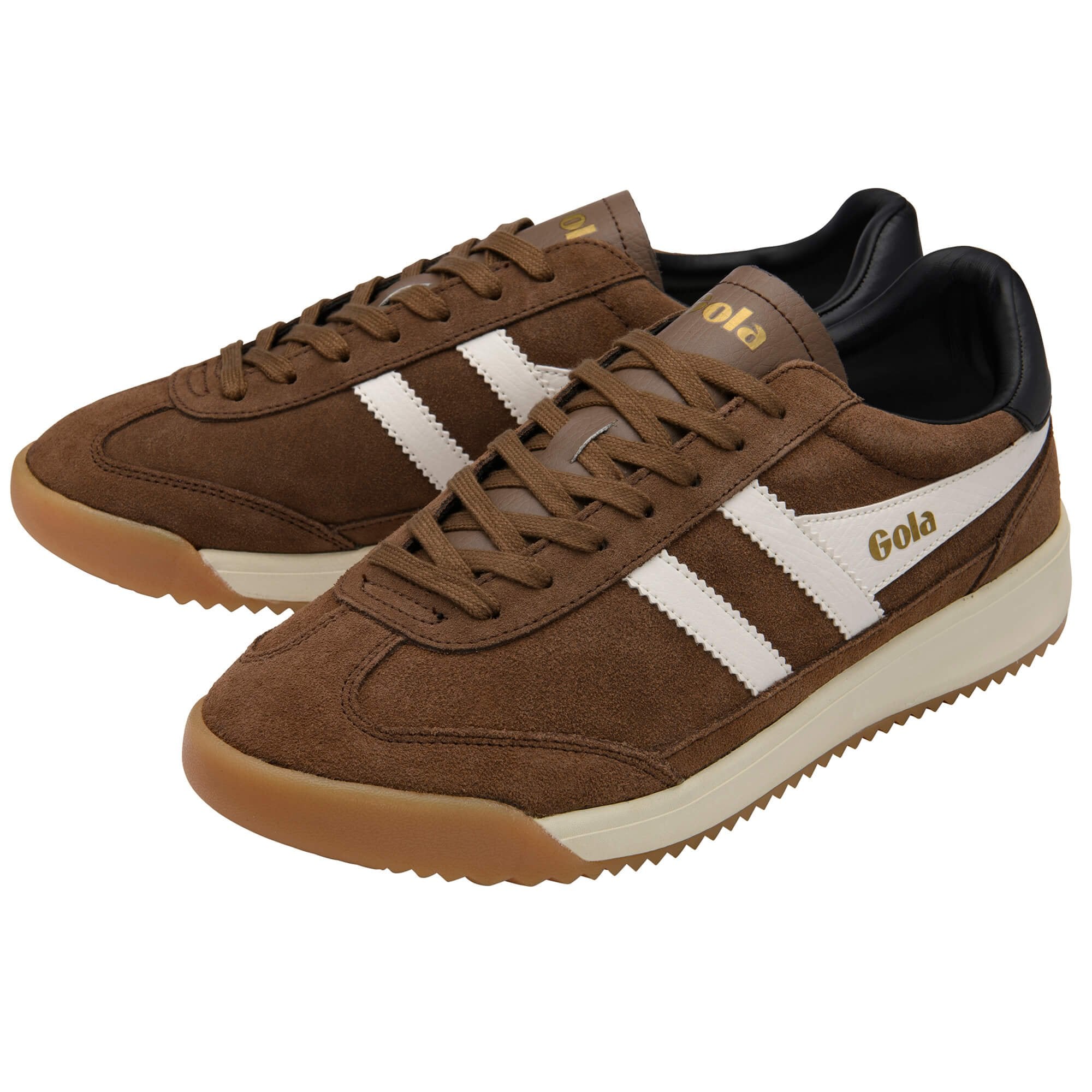 gola-tornado-88-herren-sneaker-otterbraun-wildleder-creme image 3