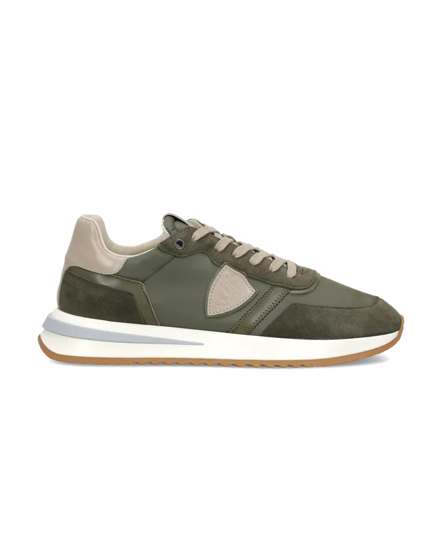 philippe-model-tropez-2-1-herren-sneaker-military-gr-n-grau image 1