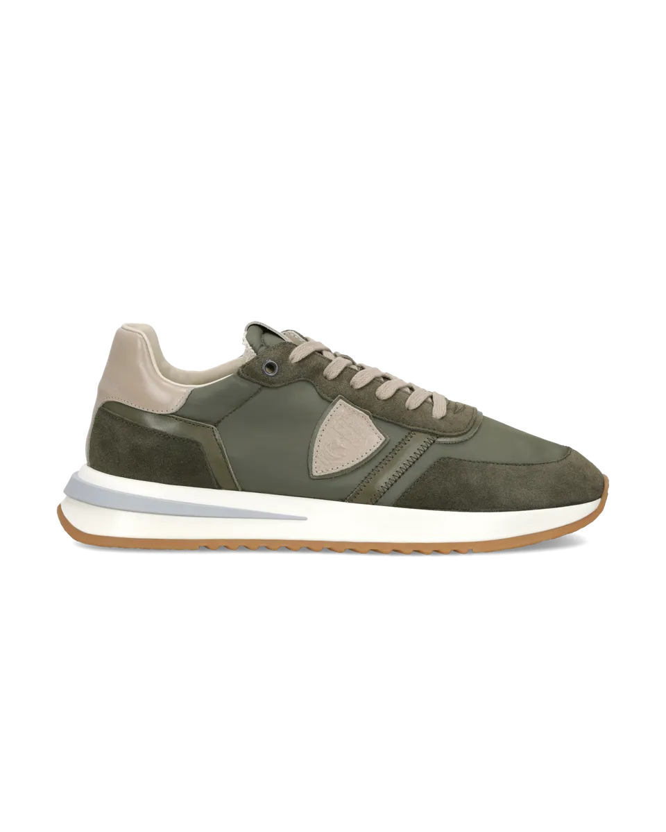 philippe-model-tropez-2-1-herren-sneaker-military-gr-n-grau image 1