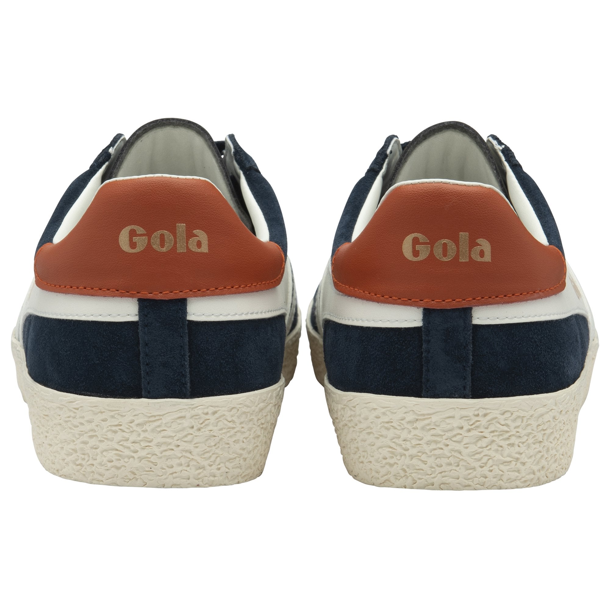 gola-medallist-herren-sneaker-marineblau-cremewei-orange image 4