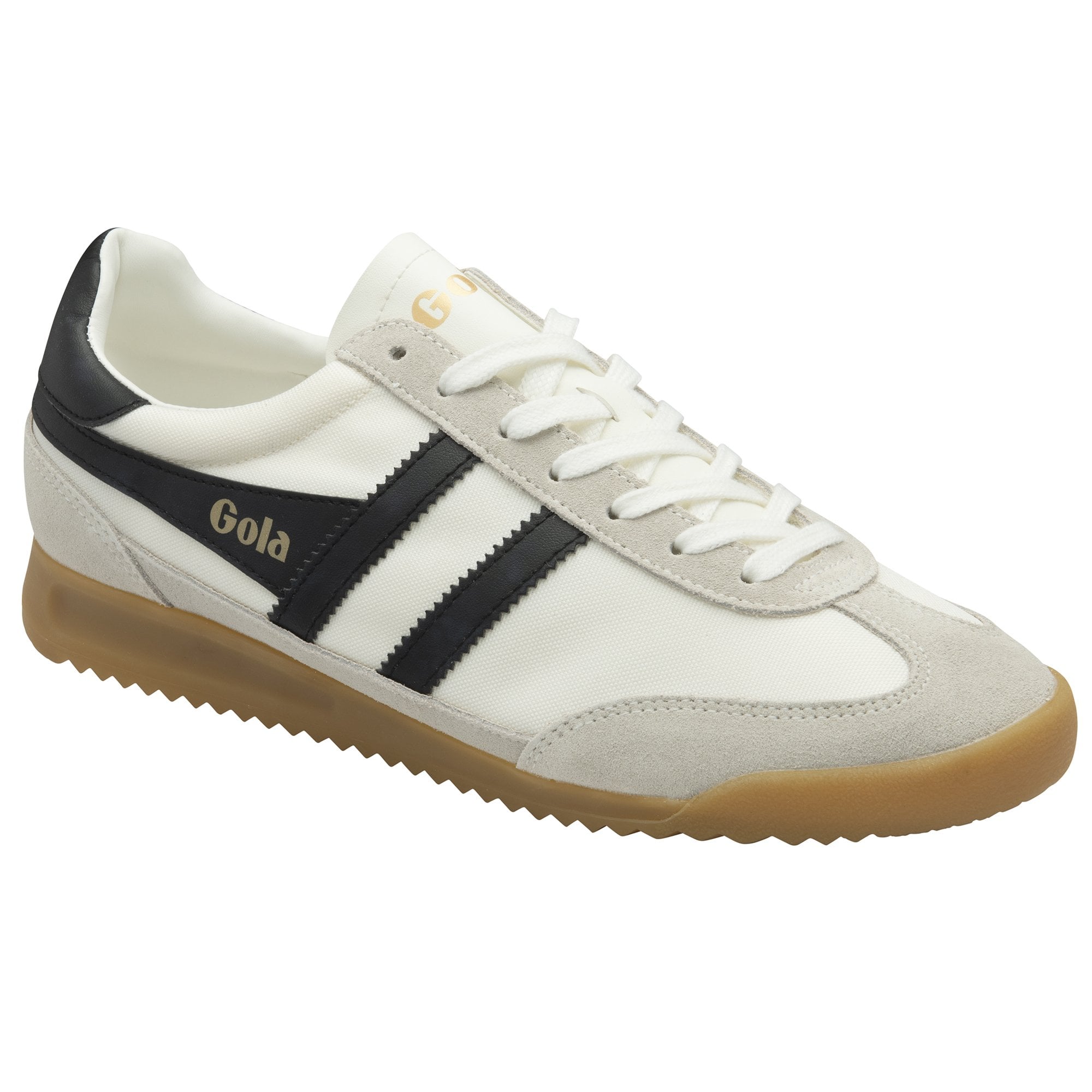 gola-tornado-sneaker-f-r-herren-cremewei-schwarz image 2