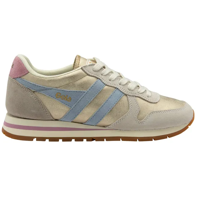gola-daytona-blaze-damen-sneaker-gold-hellblau-bonbon image 1