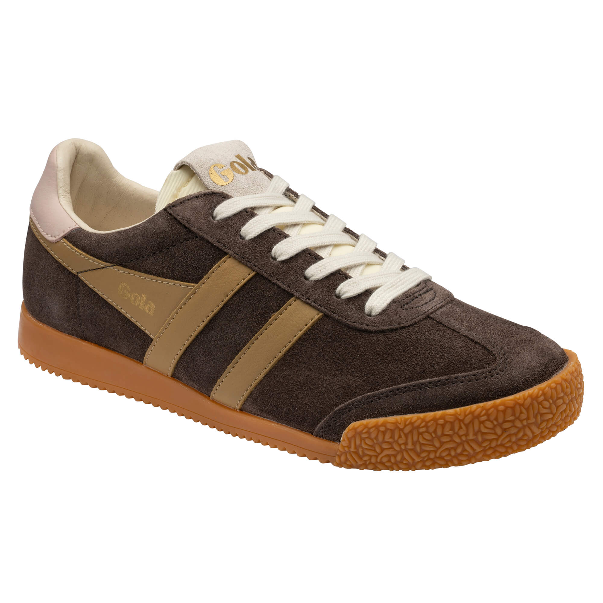 gola-elan-damen-sneaker-mokka-brauner-zucker-pink image 2