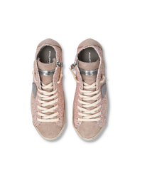 philippe-model-prsx-damen-sneaker-glitzer-hellrosa image 6