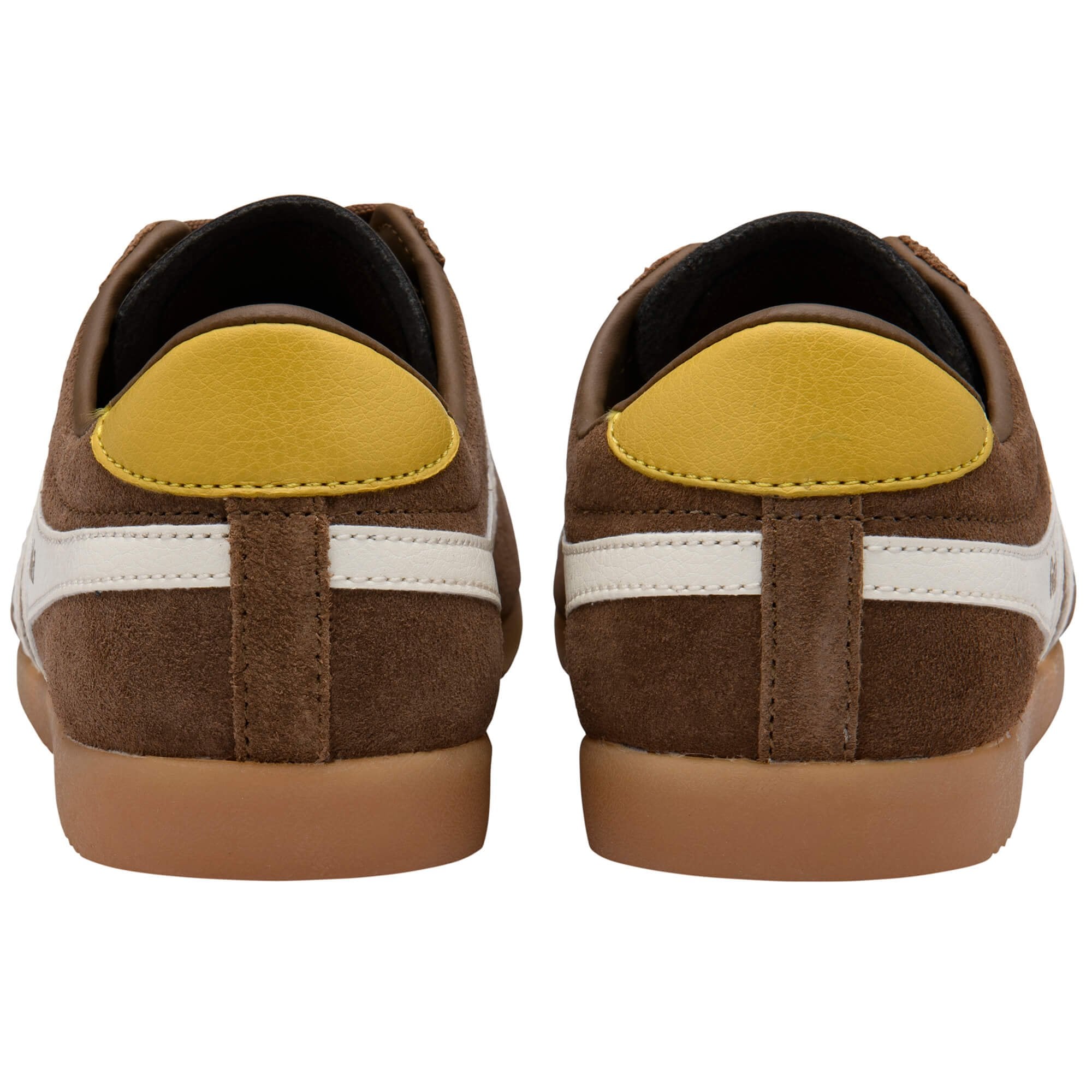gola-bullet-suede-sneaker-f-r-damen-otterbraun-cremewei image 4