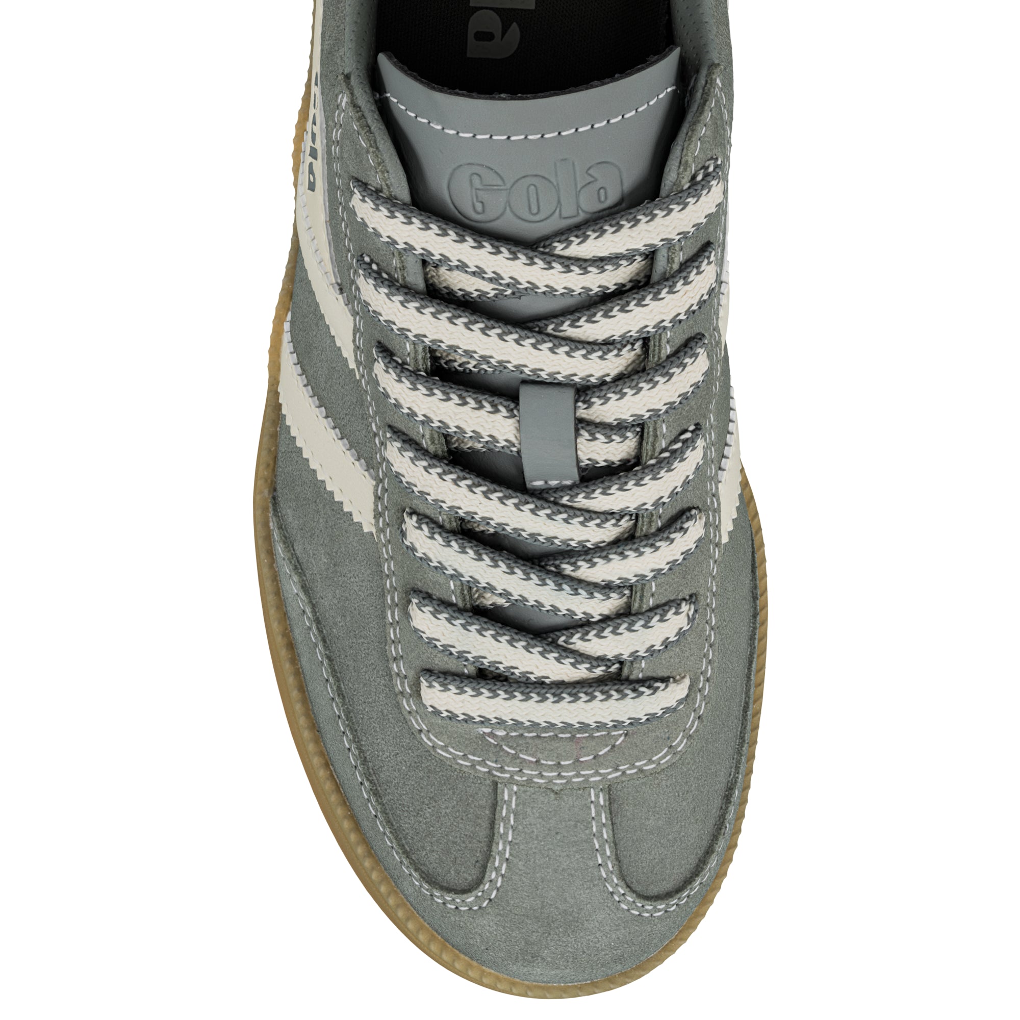gola-viper-78-damen-sneaker-conifer-grey-suede image 4