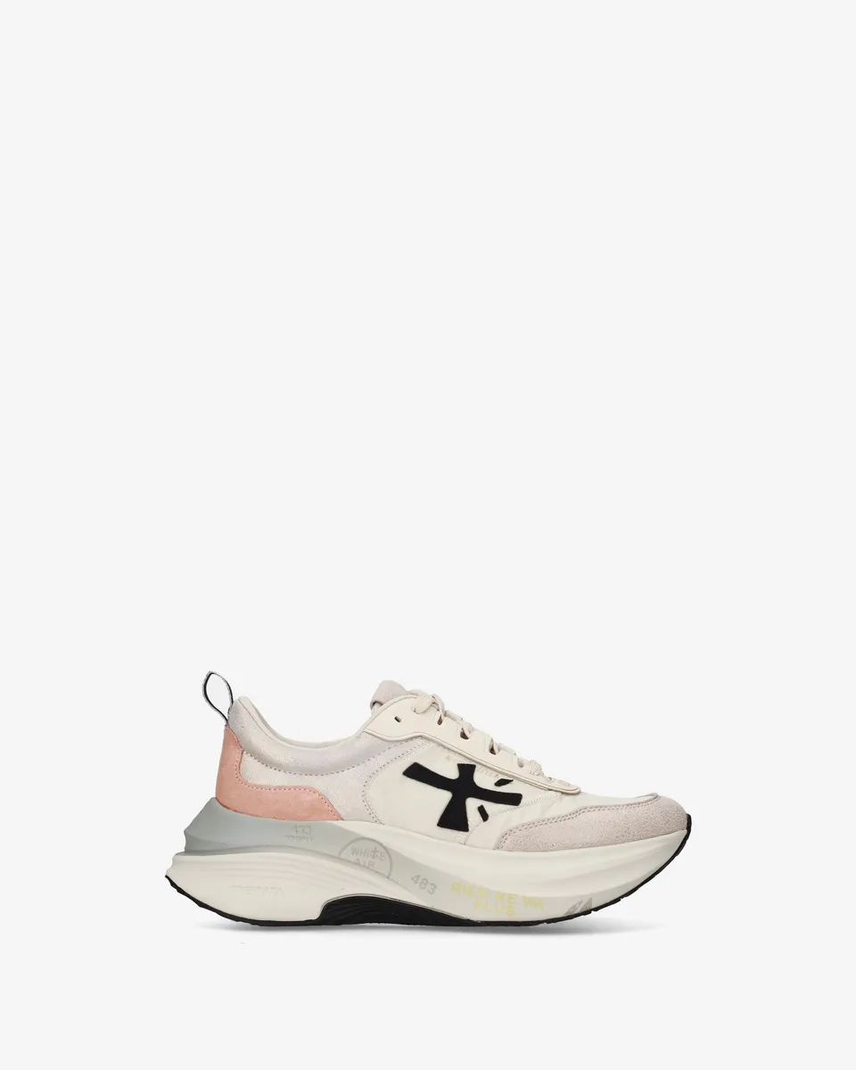 premiata-hill-8522-damen-sneaker-perl-effekt image 1