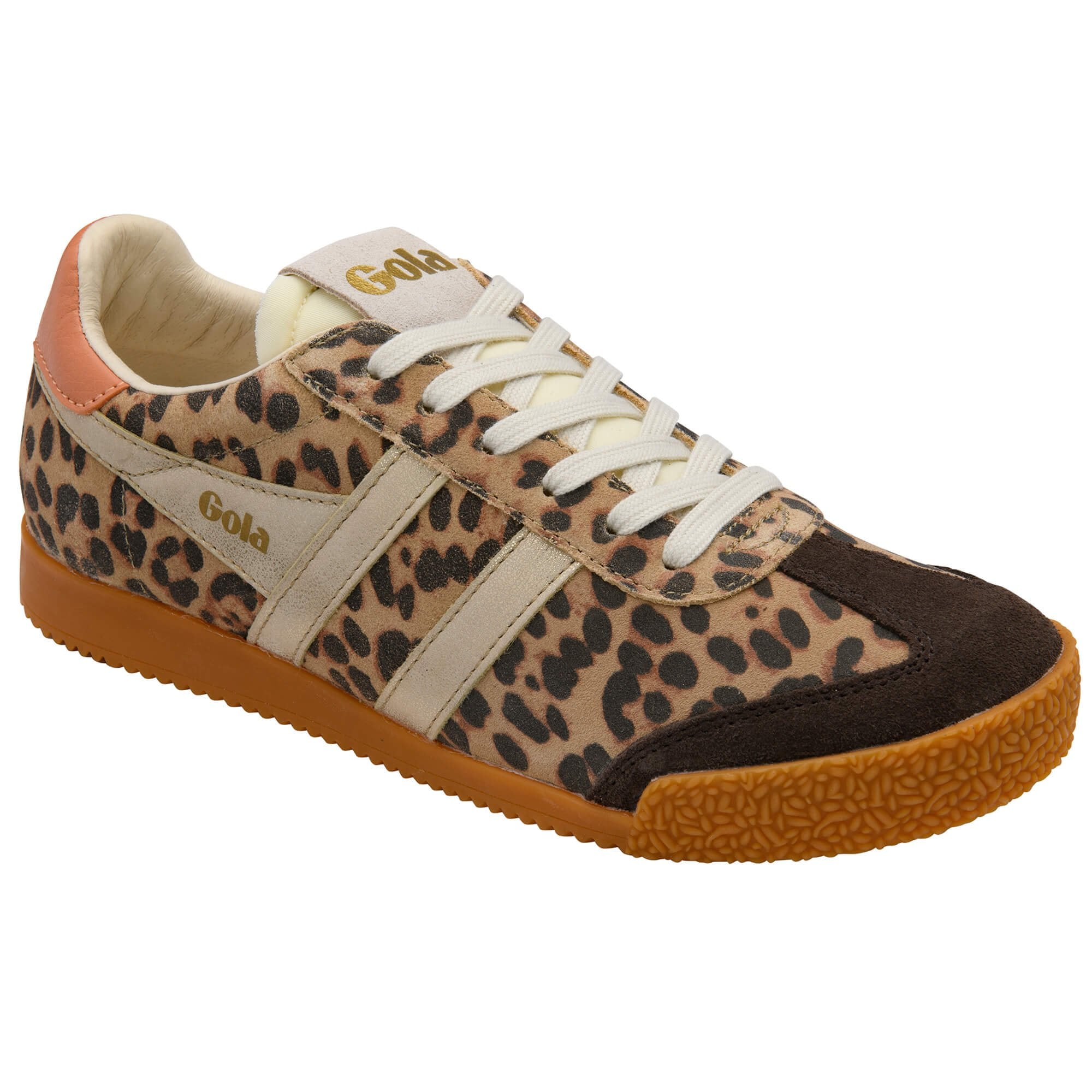 gola-elan-safari-sneaker-f-r-damen-leo-print-wildleder image 2