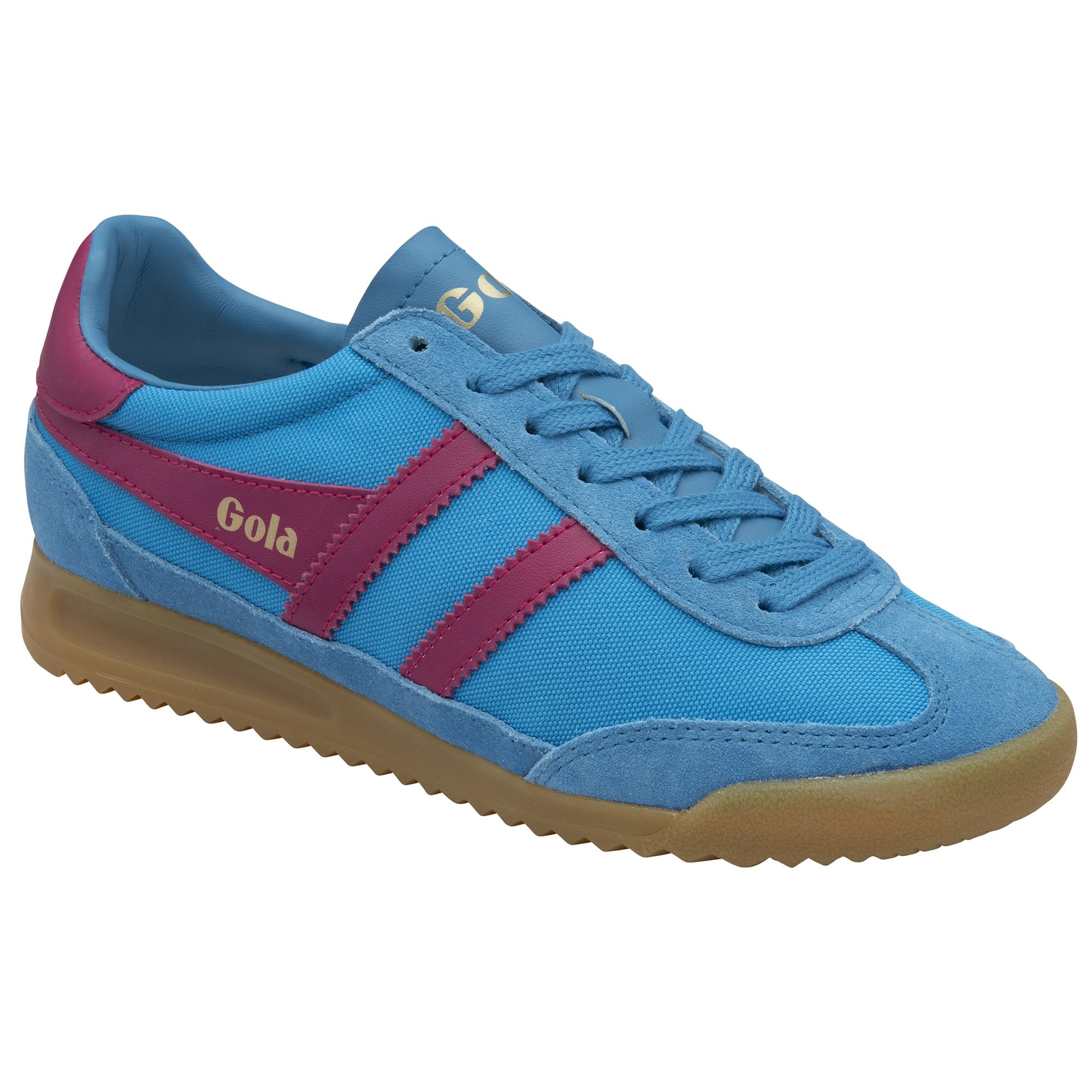 gola-tornado-damen-sneaker-nylon-santorini-fuchsia image 2