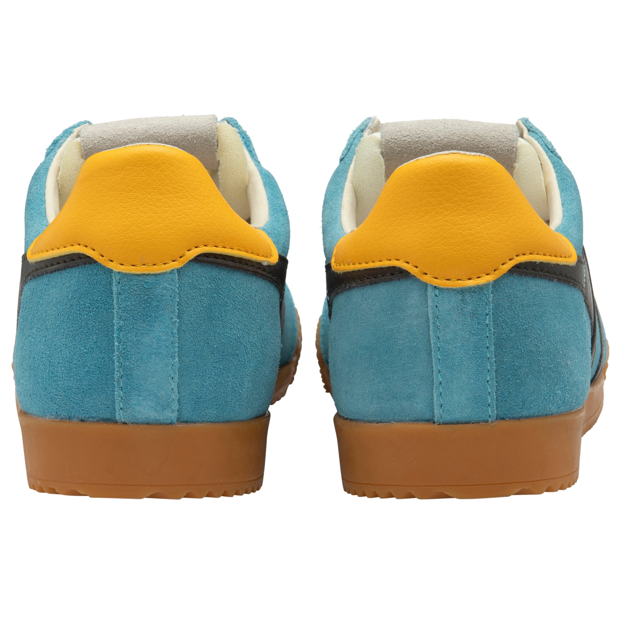 gola-elan-damen-sneaker-ozeanblau-mokka-sonnengelb image 4