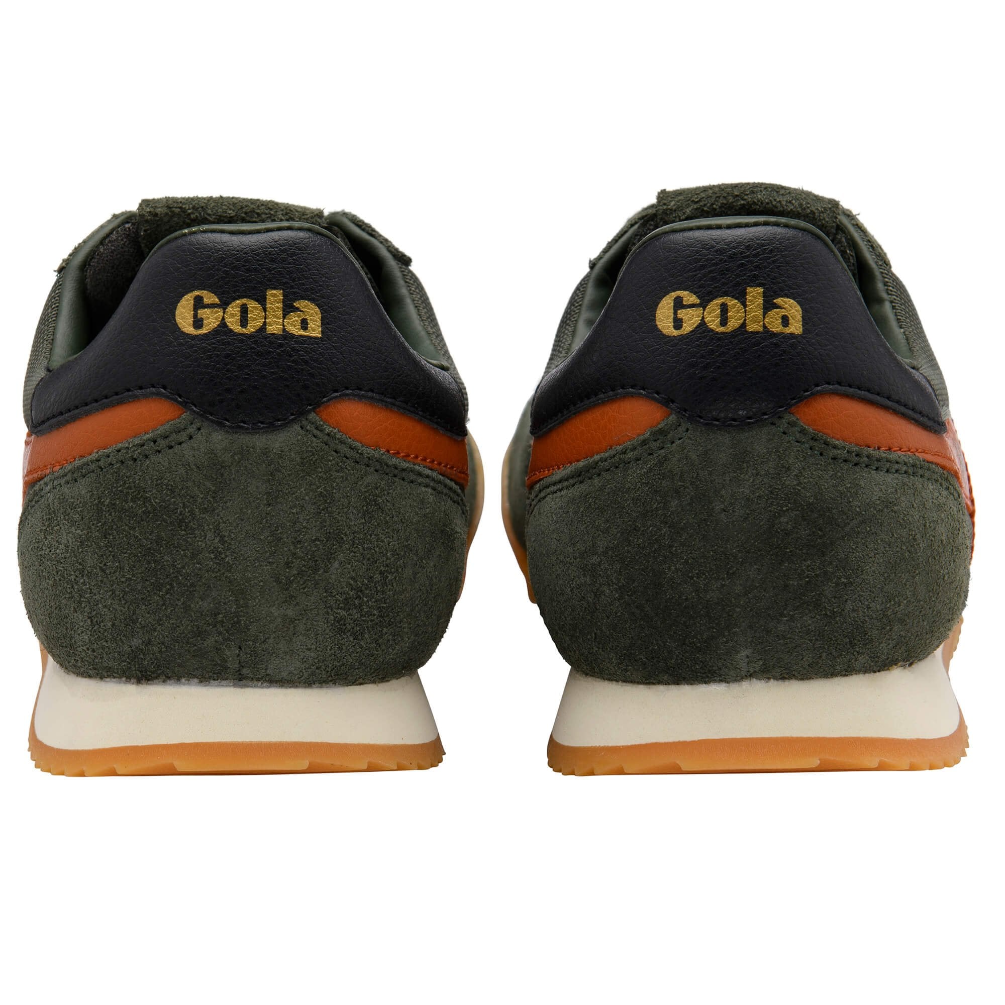 gola-europa-herren-sneaker-khaki-orange-retro image 4