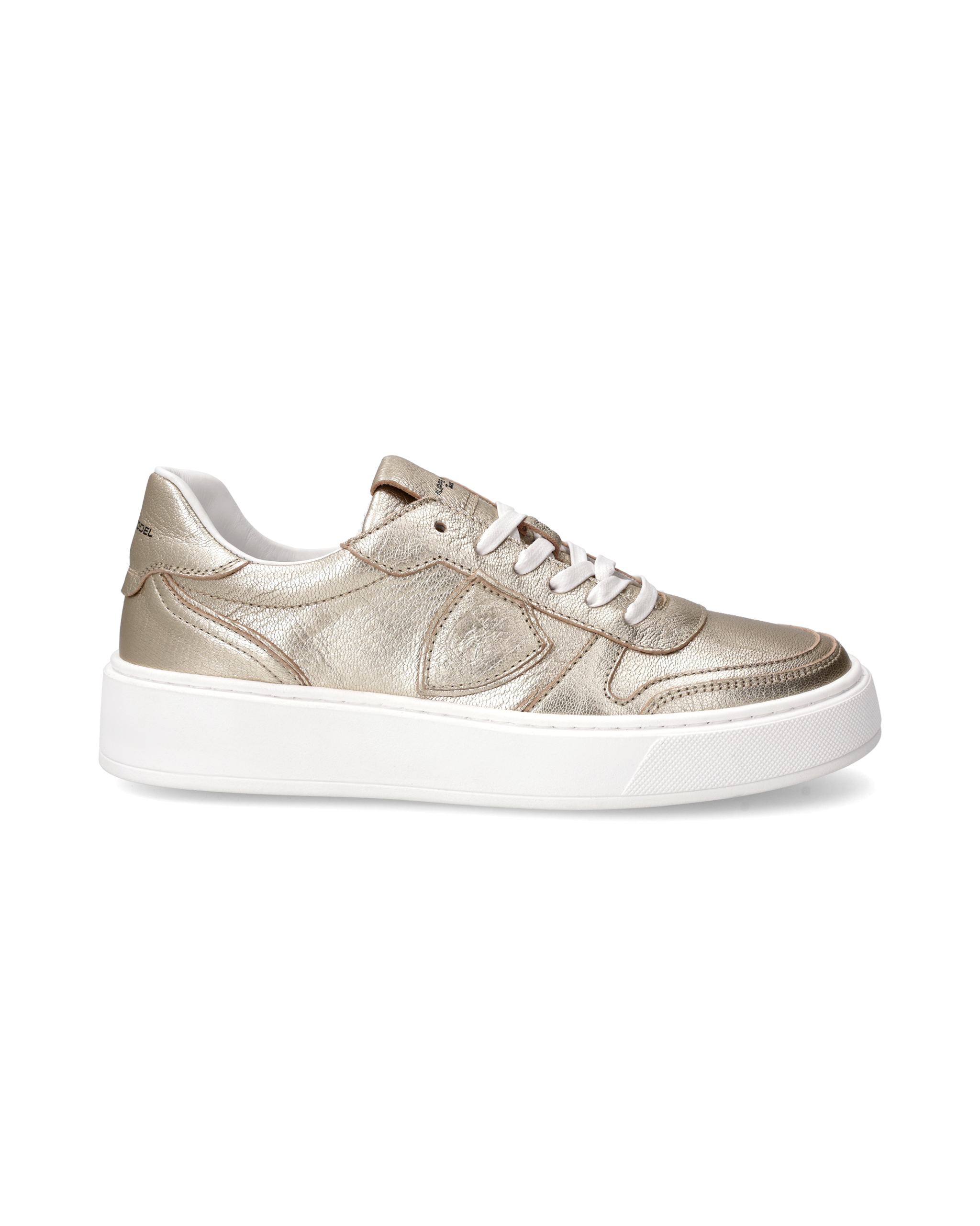 philippe-model-nice-tennis-junior-sneaker-gold image 1