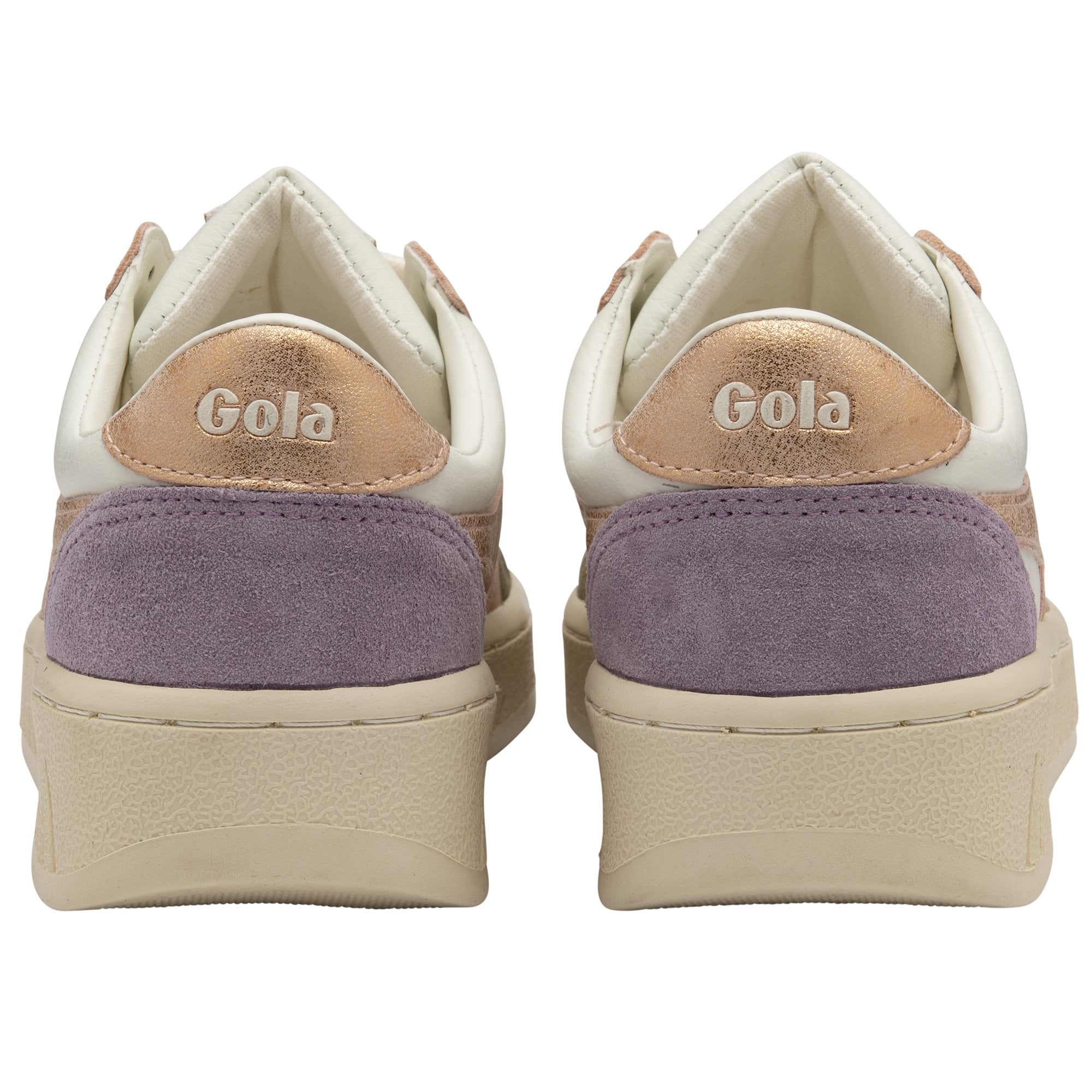 gola-grandslam-quadrant-damen-sneaker-off-white-khaki-ros-gold image 4