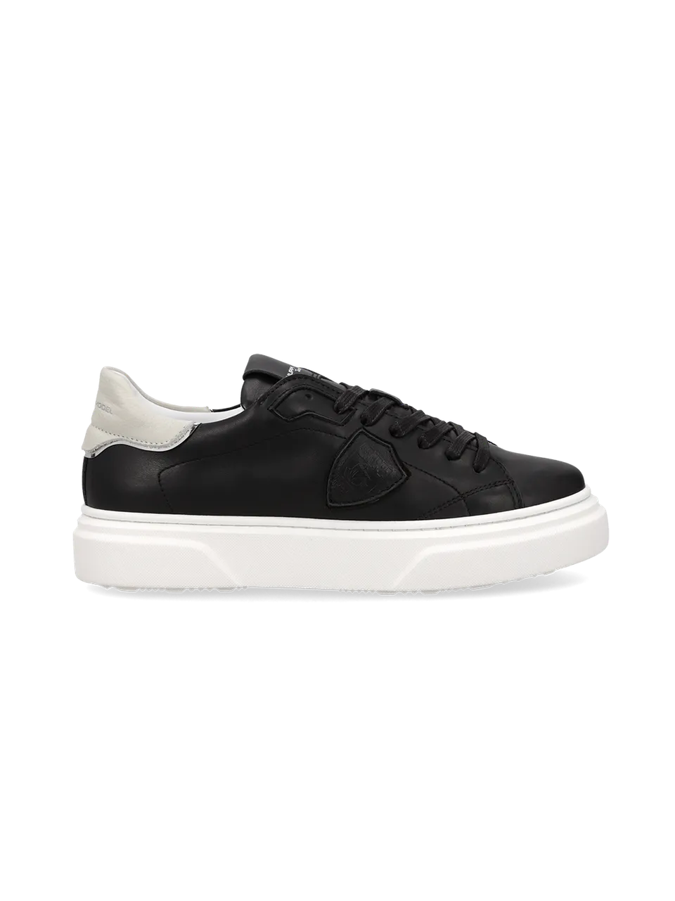 philippe-model-temple-junior-sneaker-schwarz-elfenbein image 1
