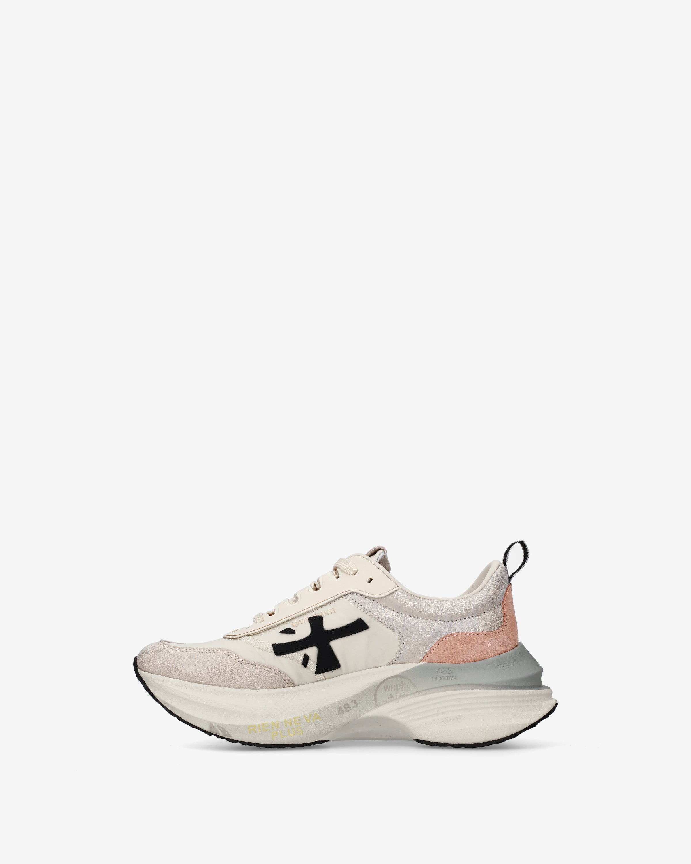 premiata-hill-8522-damen-sneaker-perl-effekt image 3