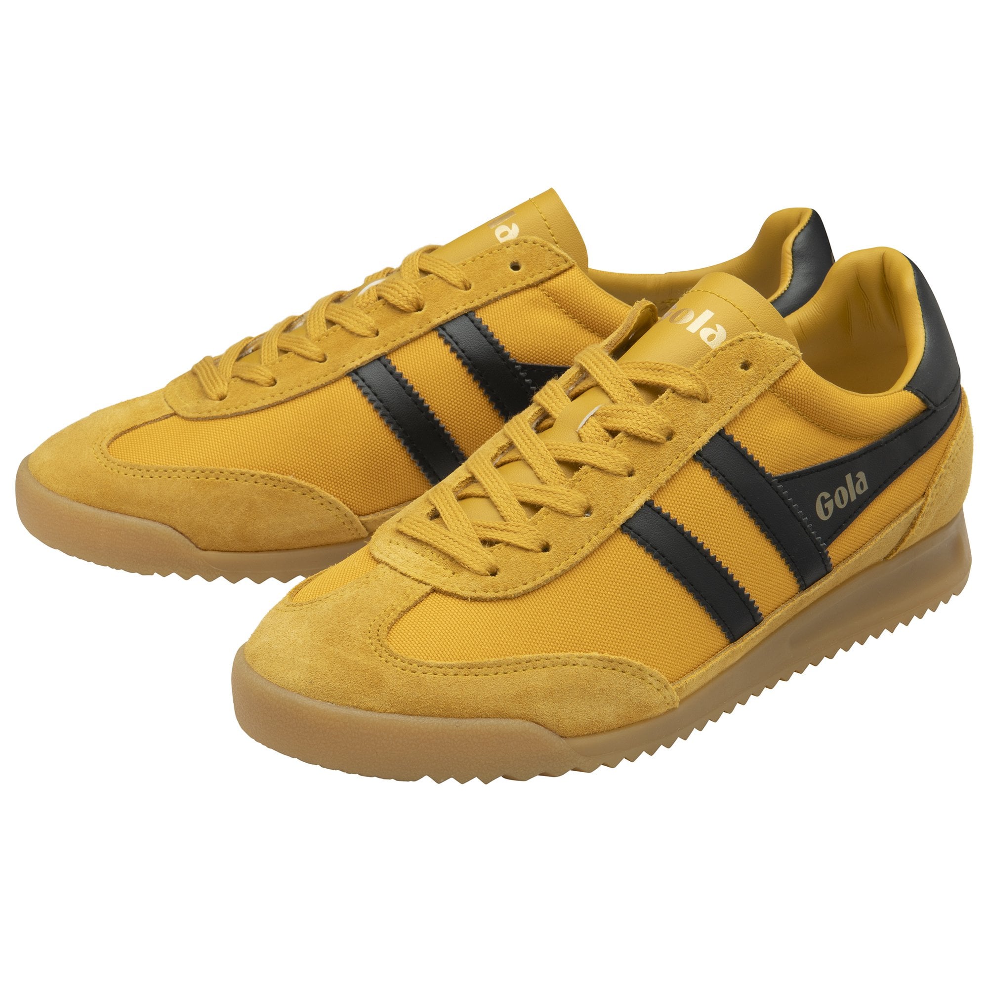 gola-tornado-sneaker-f-r-herren-sonnengelb image 3