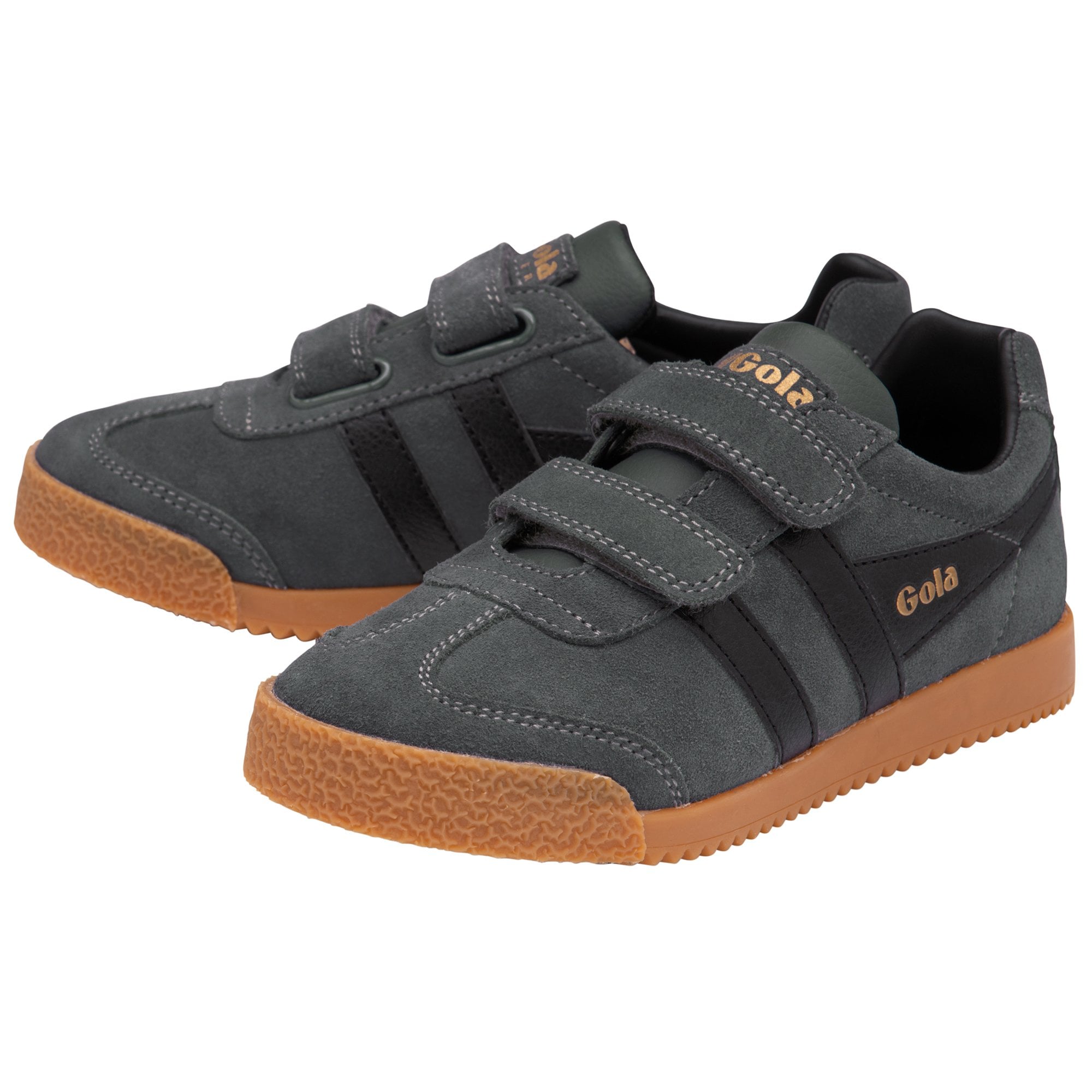 gola-harrier-strap-trainer-kinder-wildleder-mit-klett image 3