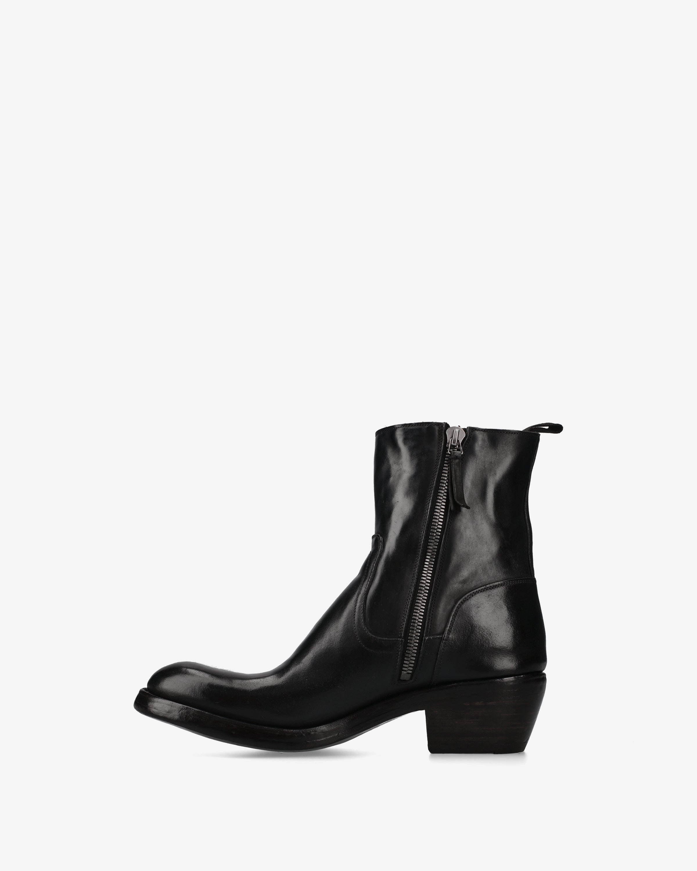 premiata-stivaletto-texano-cordovan-nero-herren-western-stiefel image 3