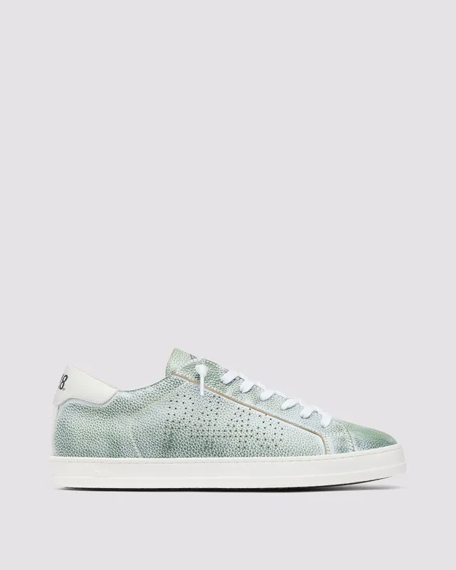 p448-john-low-top-sneaker-patina-green image 1