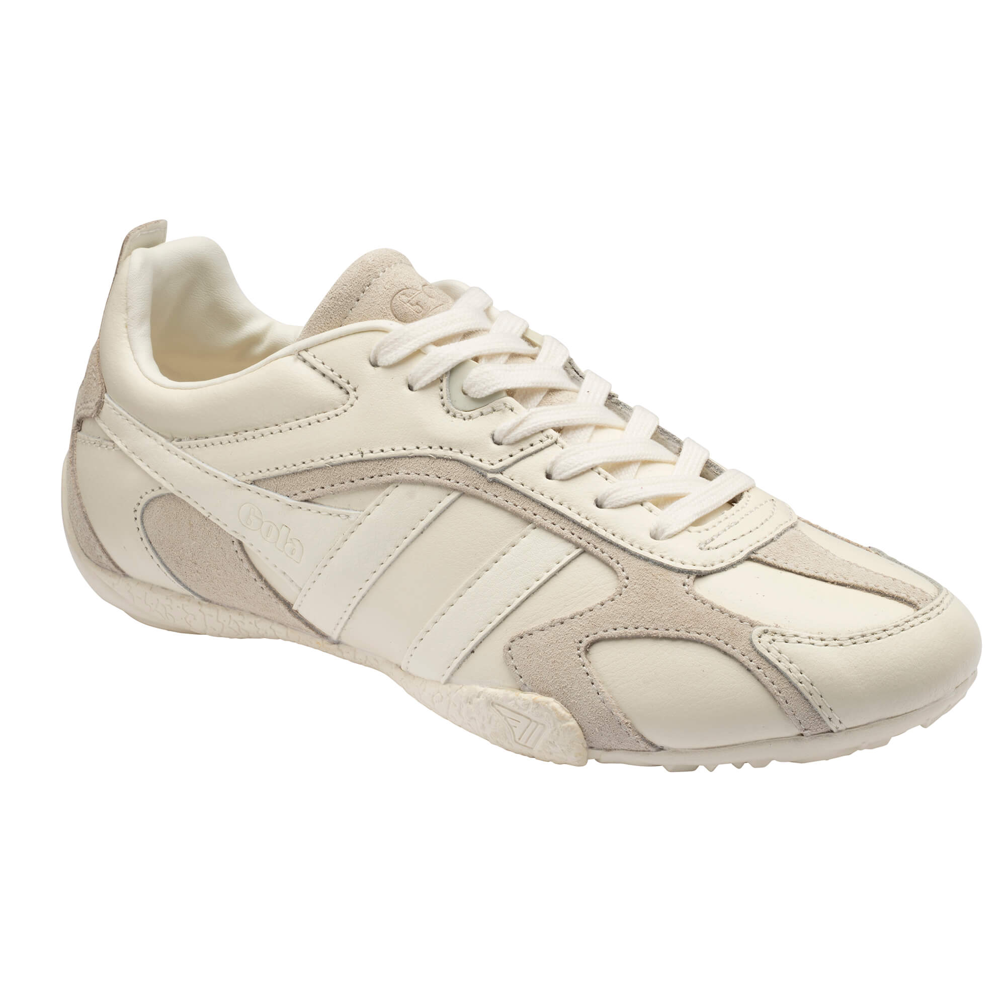 gola-corva-leder-sneaker-f-r-damen-off-white image 2